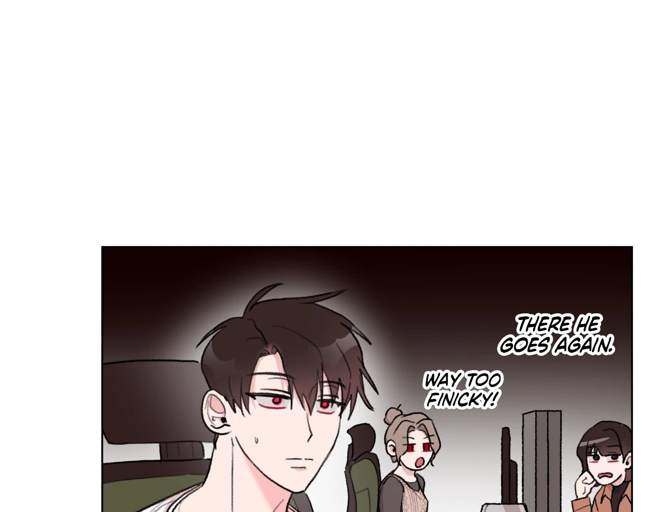 Sew in Love - Chapter 8 manhwa