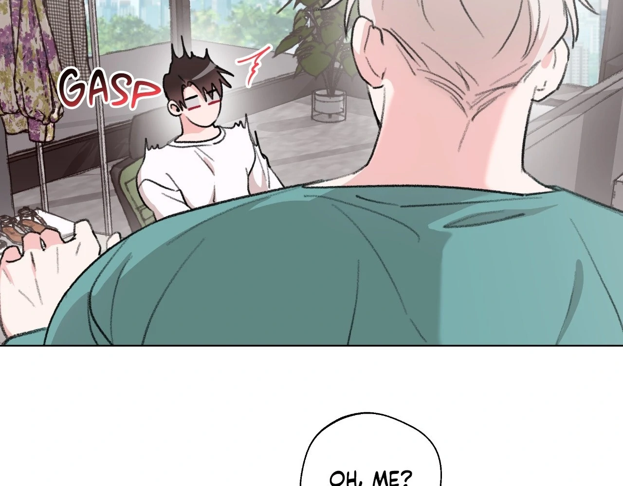 Sew in Love - Chapter 8 manhwa