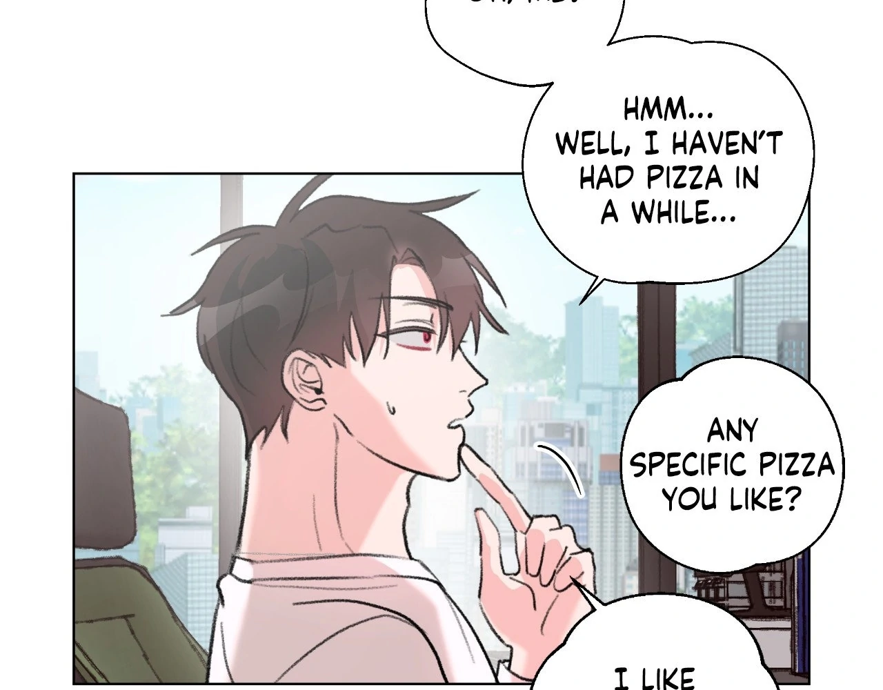 Sew in Love - Chapter 8 manhwa