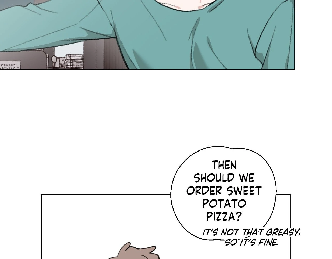 Sew in Love - Chapter 8 manhwa