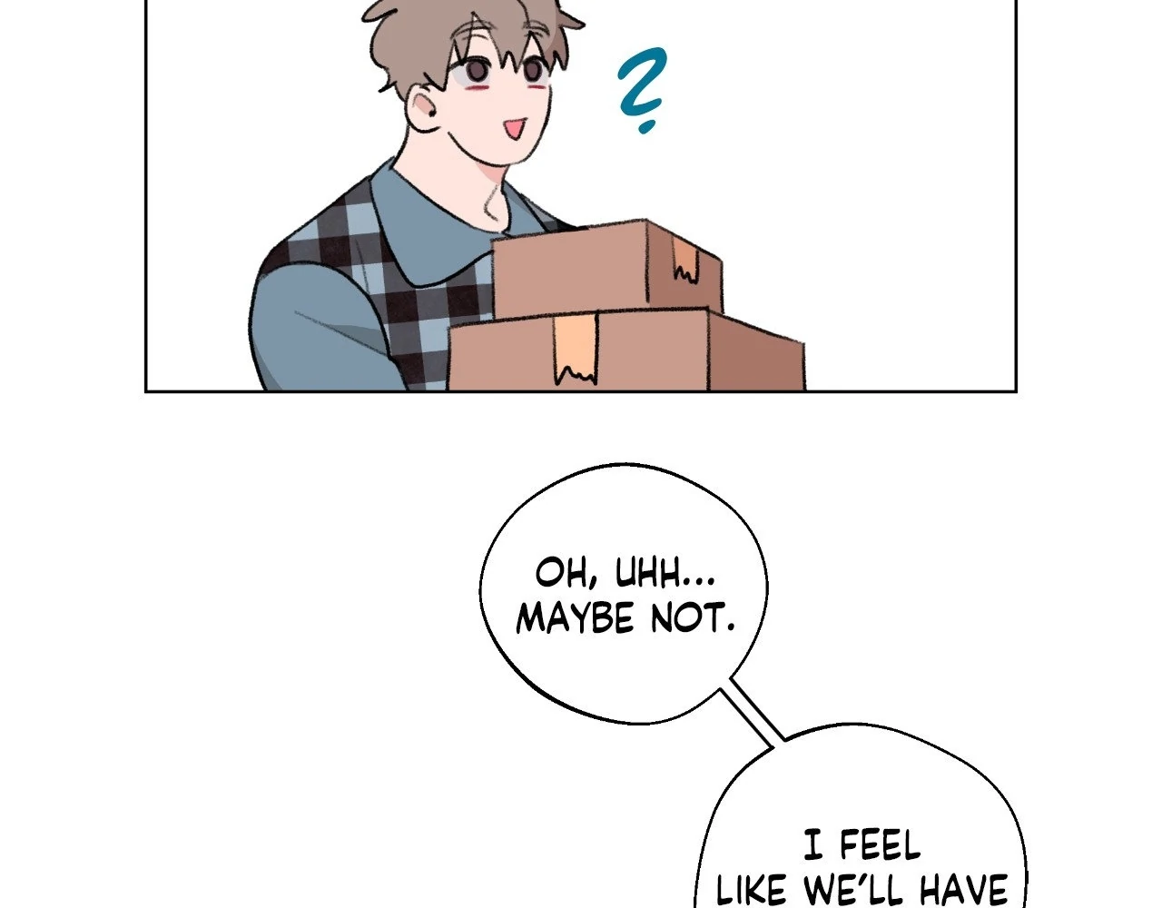 Sew in Love - Chapter 8 manhwa