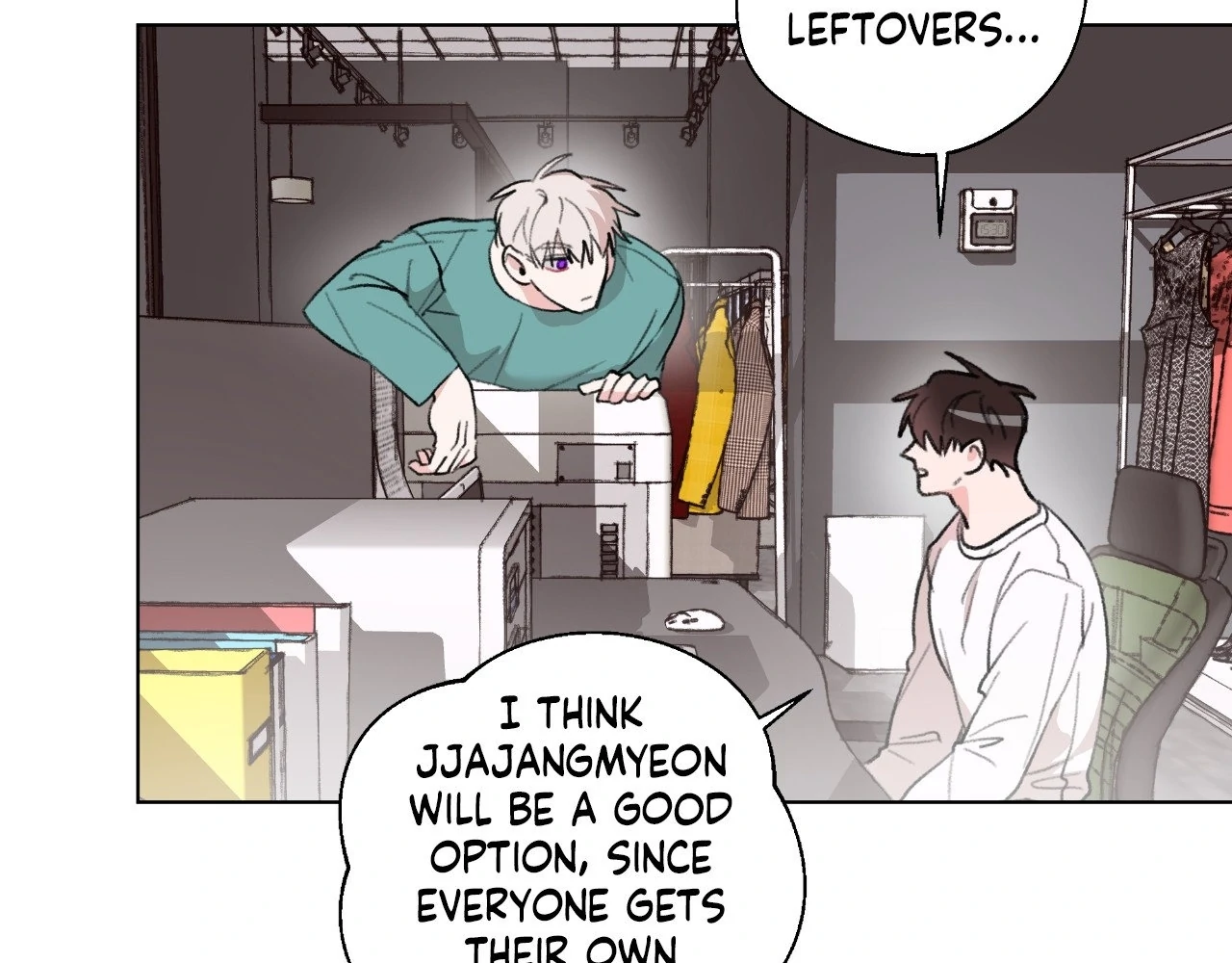Sew in Love - Chapter 8 manhwa