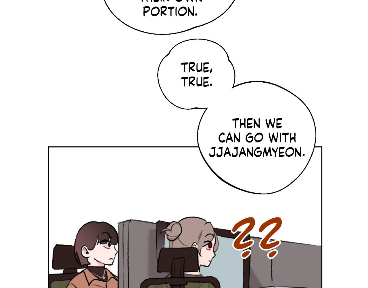 Sew in Love - Chapter 8 manhwa