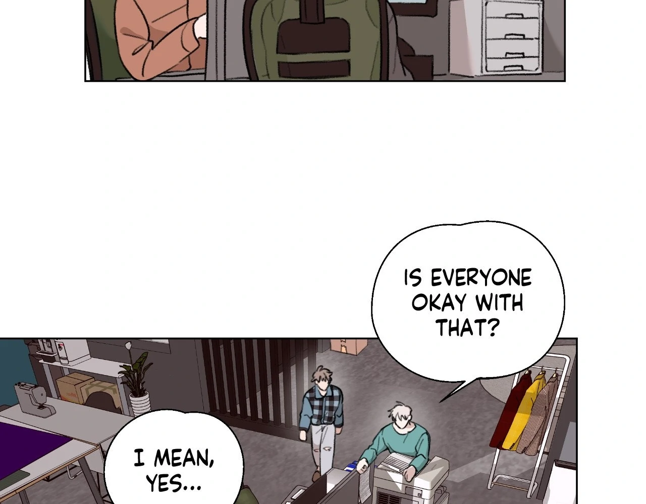 Sew in Love - Chapter 8 manhwa