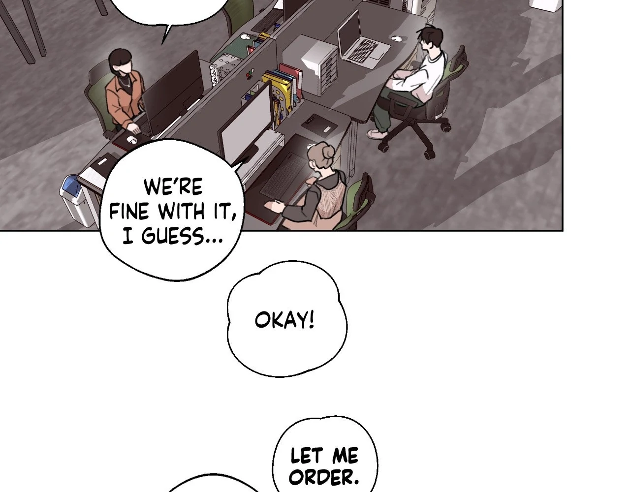 Sew in Love - Chapter 8 manhwa