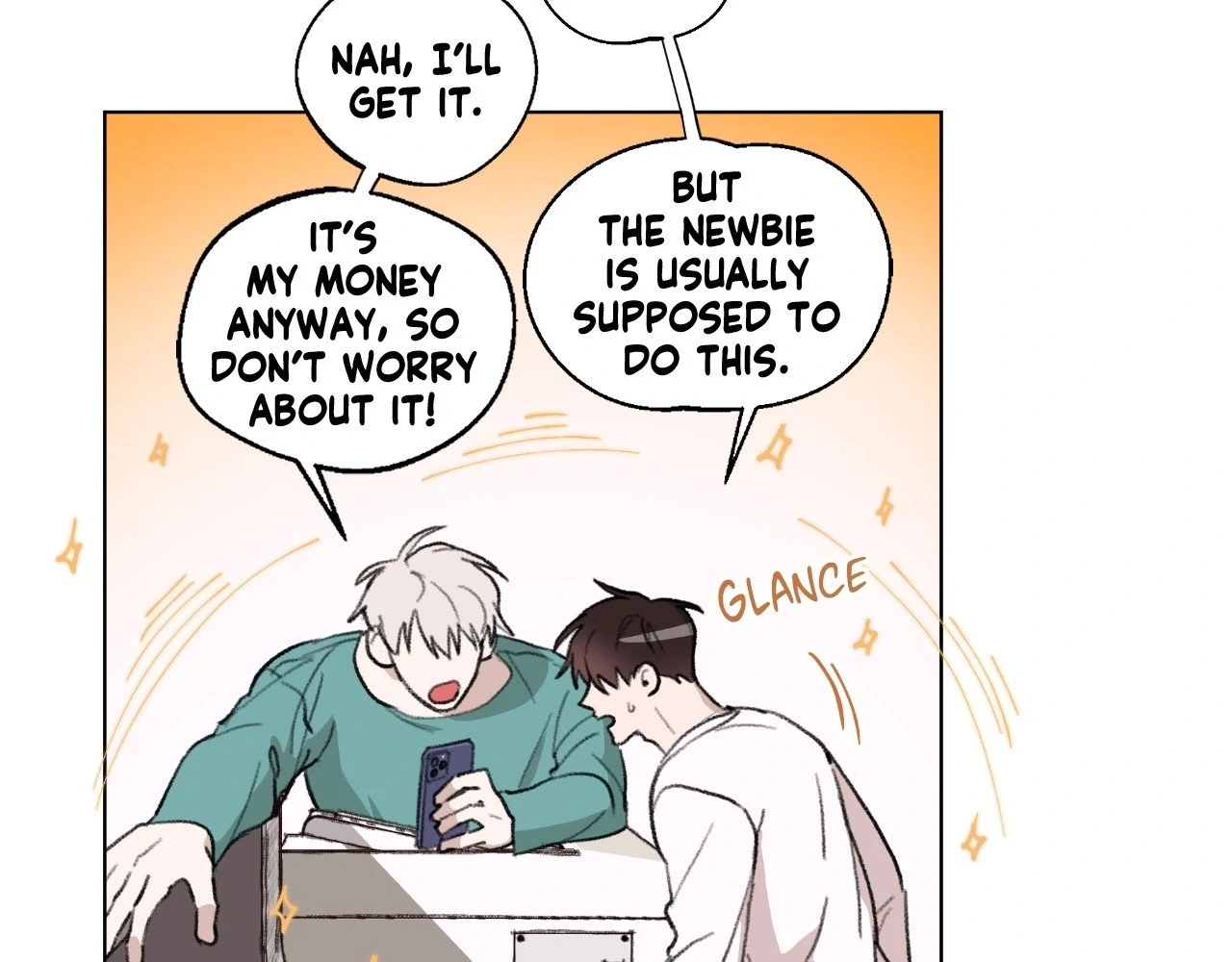 Sew in Love - Chapter 8 manhwa
