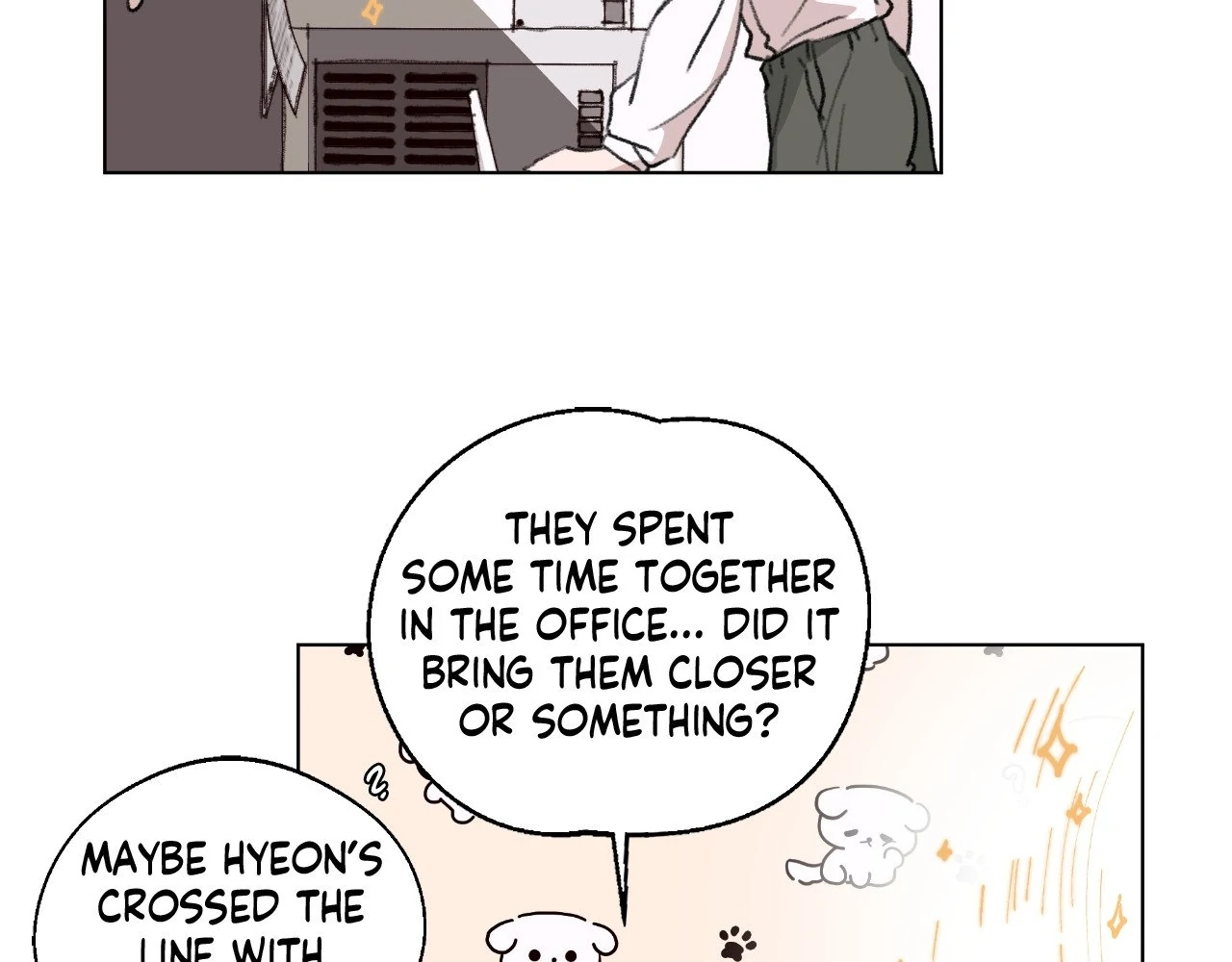Sew in Love - Chapter 8 manhwa