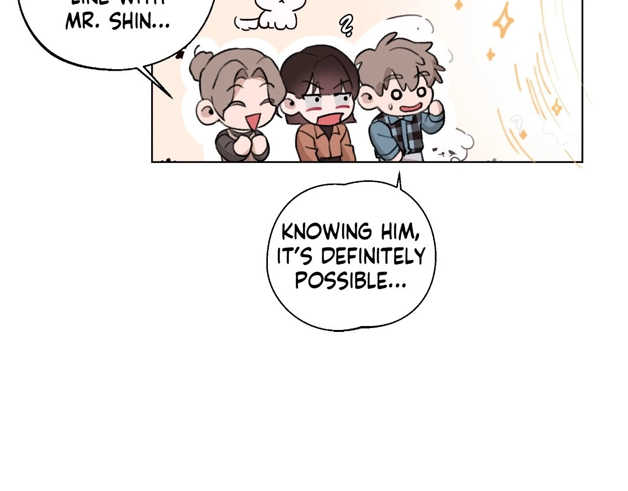 Sew in Love - Chapter 8 manhwa