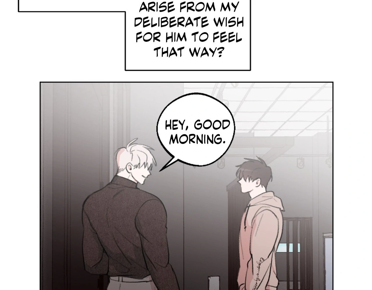 Sew in Love - Chapter 9 manhwa