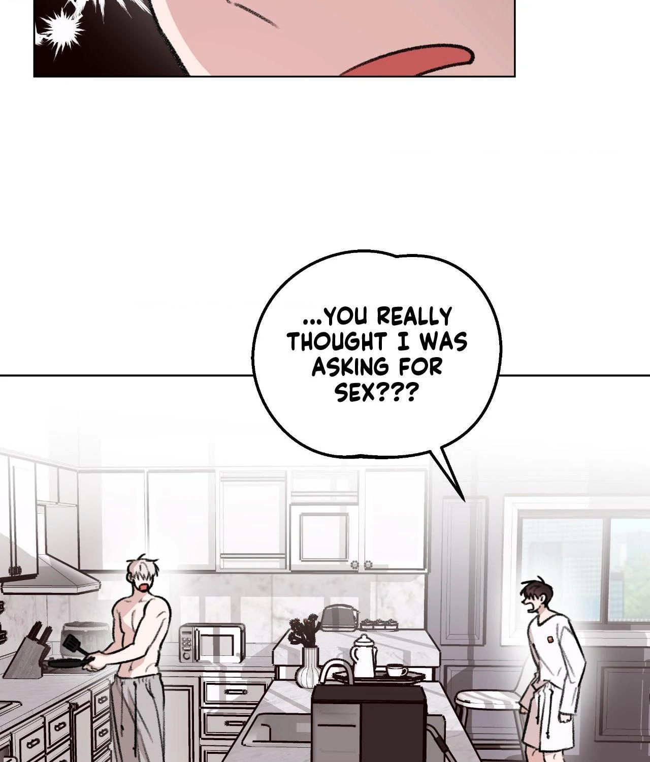 Sew in Love - Side Story (1) manhwa