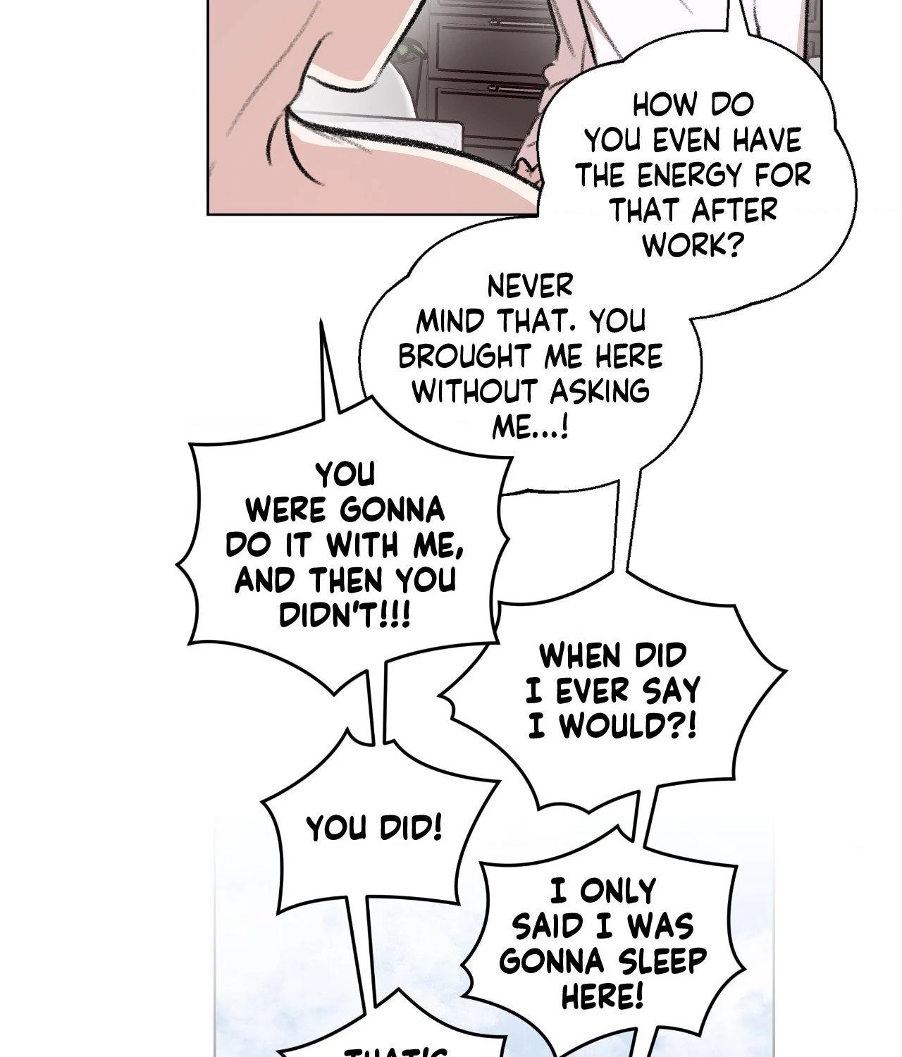 Sew in Love - Side Story (1) manhwa
