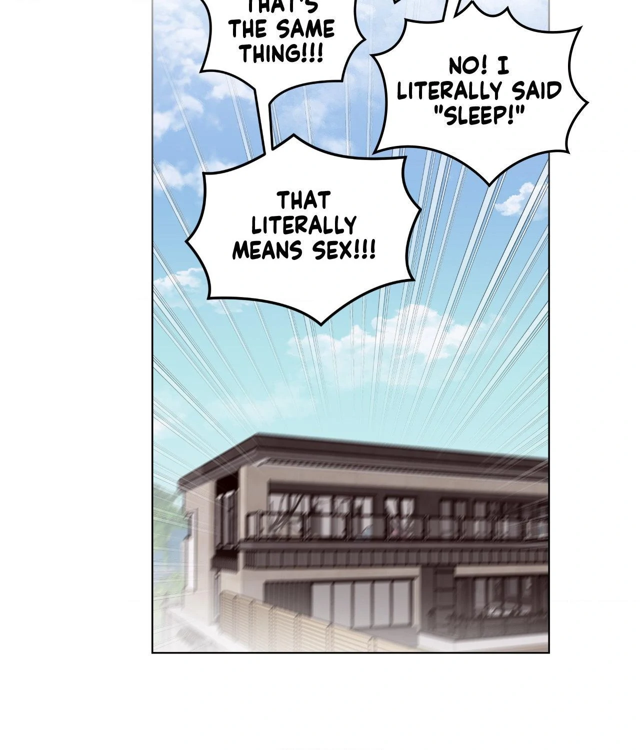 Sew in Love - Side Story (1) manhwa