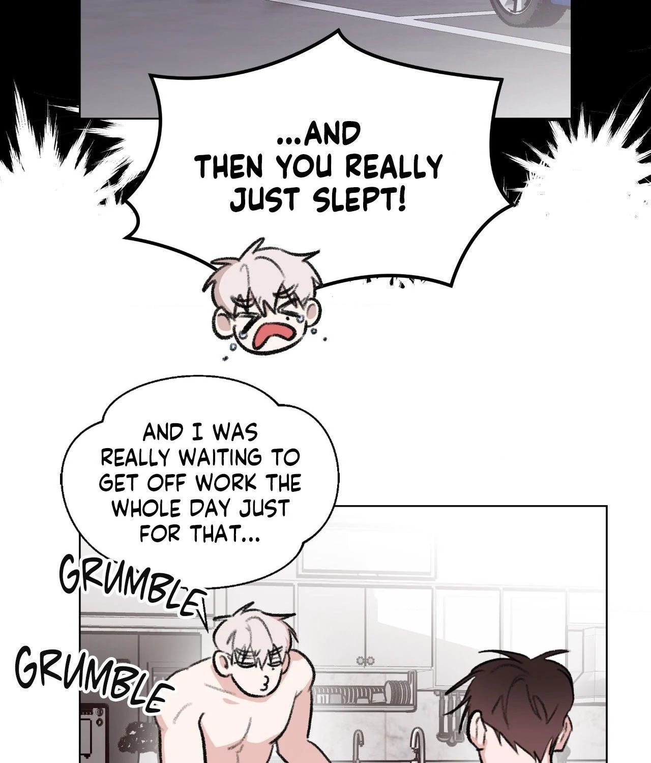 Sew in Love - Side Story (1) manhwa