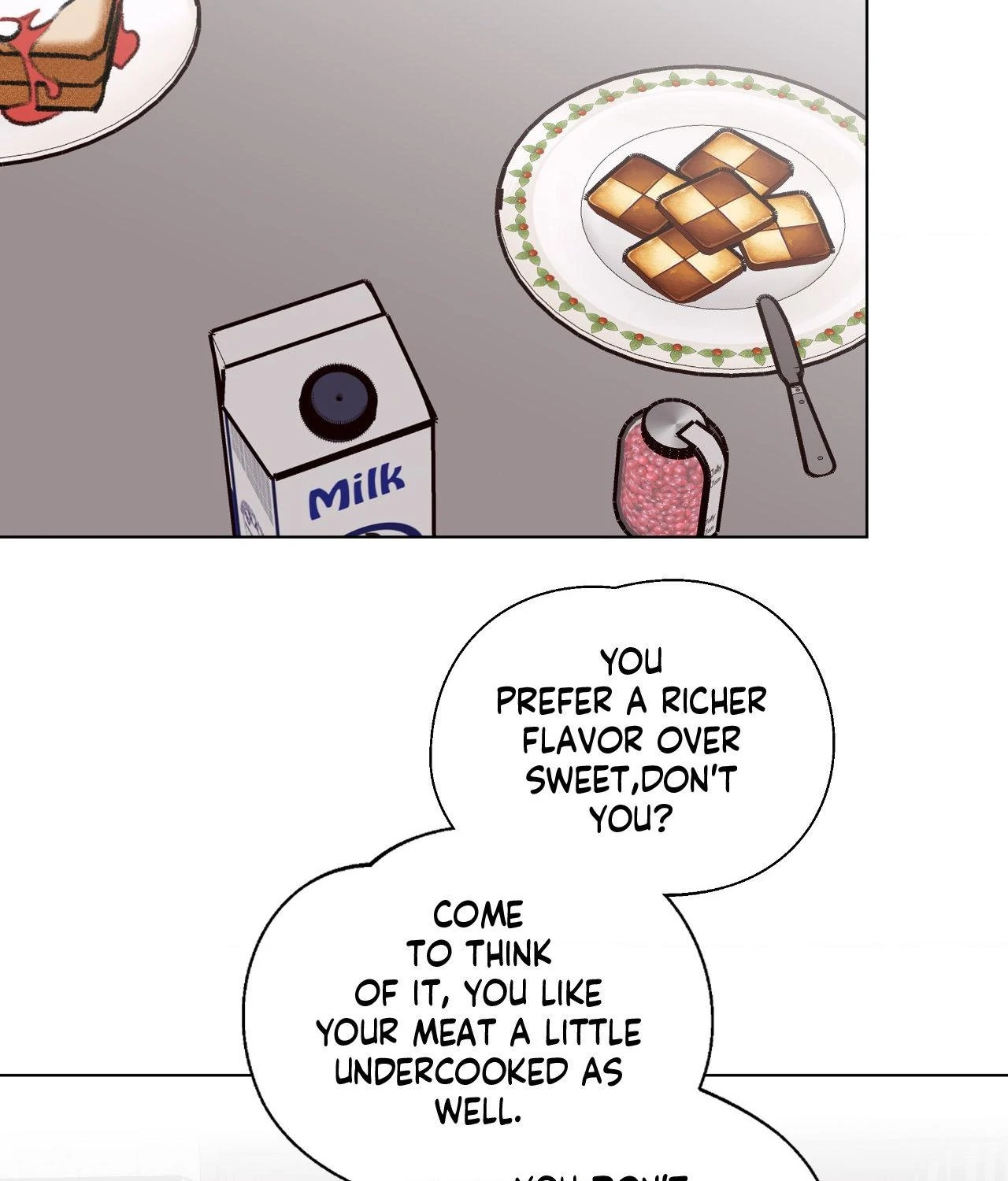 Sew in Love - Side Story (1) manhwa