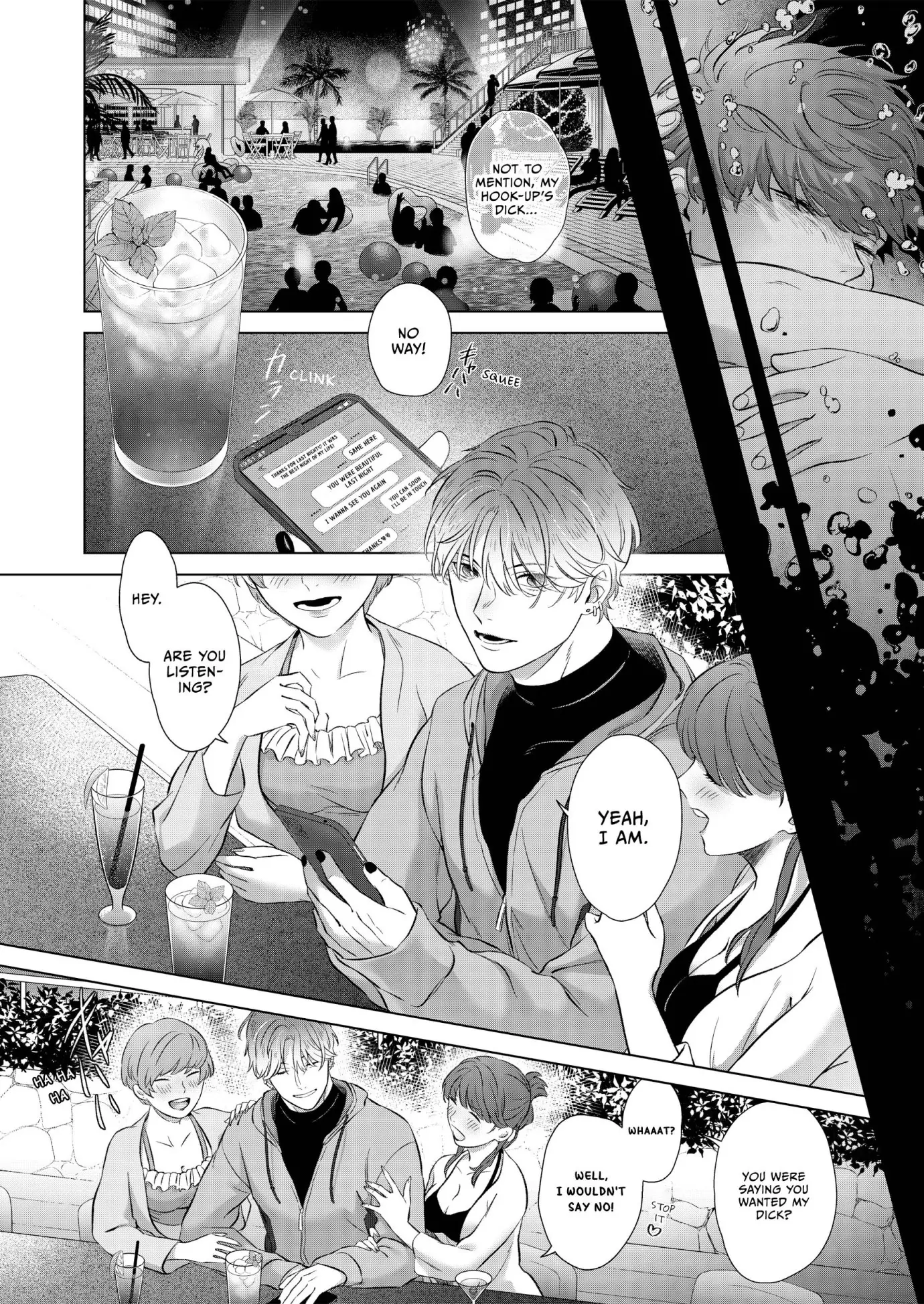 The Hottie’s Drowning in the Sheets! [Official] - Chapter 1 manhwa