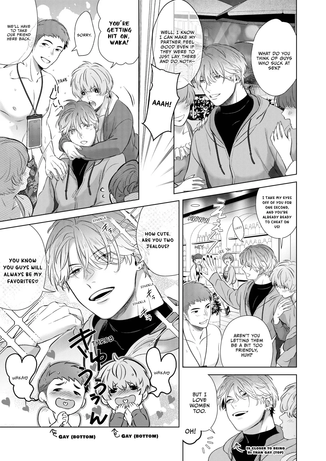 The Hottie’s Drowning in the Sheets! [Official] - Chapter 1 manhwa