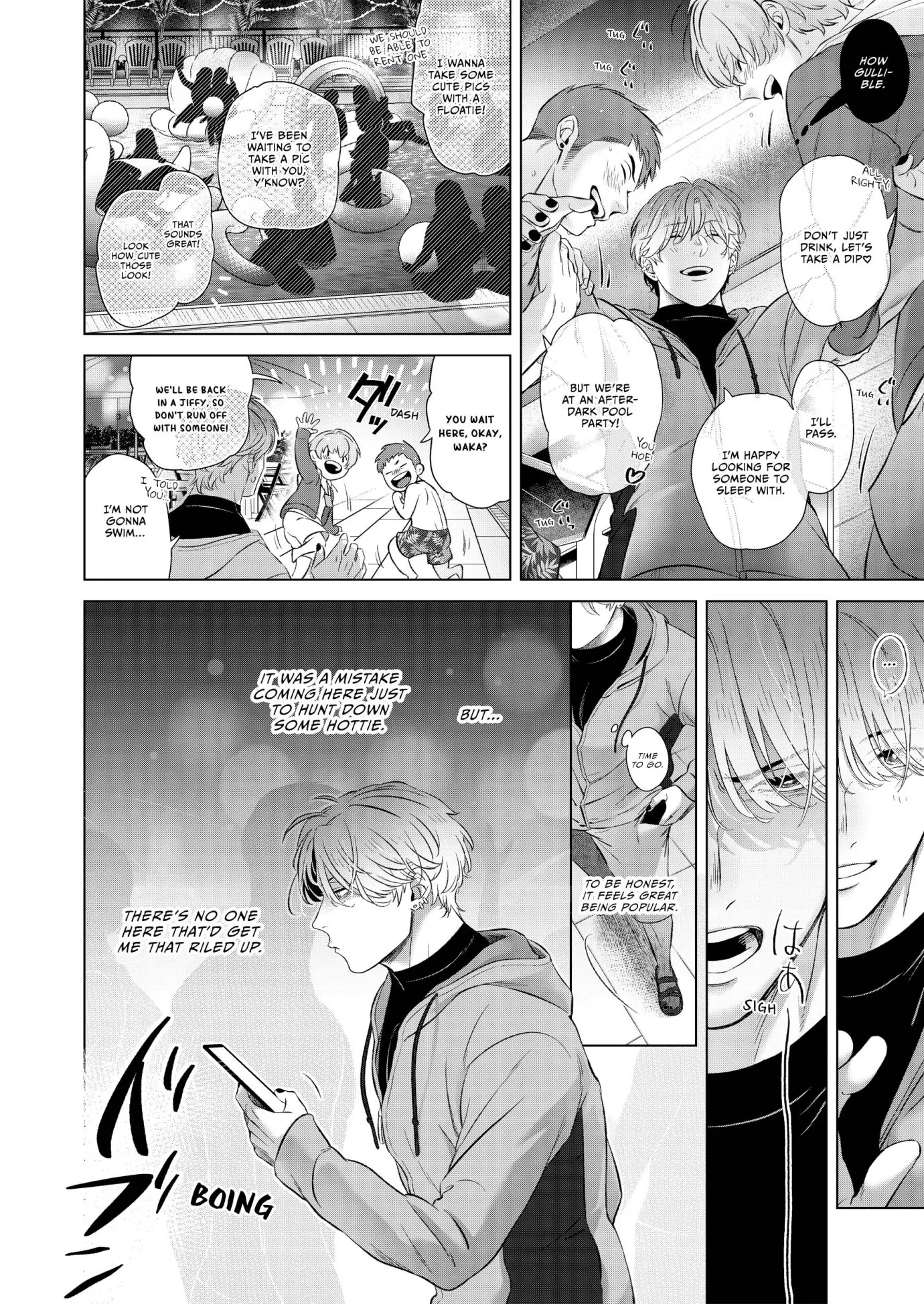 The Hottie’s Drowning in the Sheets! [Official] - Chapter 1 manhwa