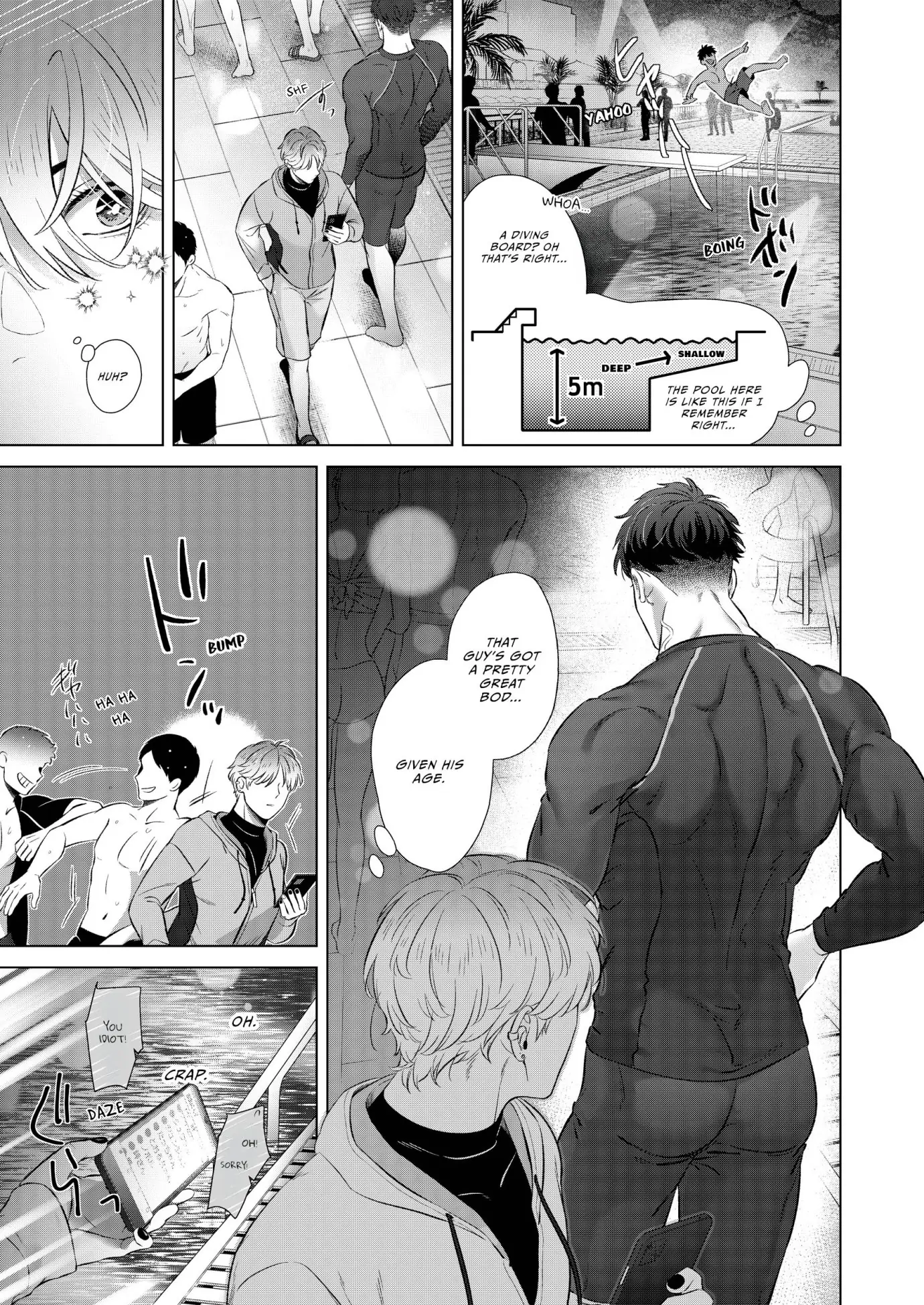 The Hottie’s Drowning in the Sheets! [Official] - Chapter 1 manhwa