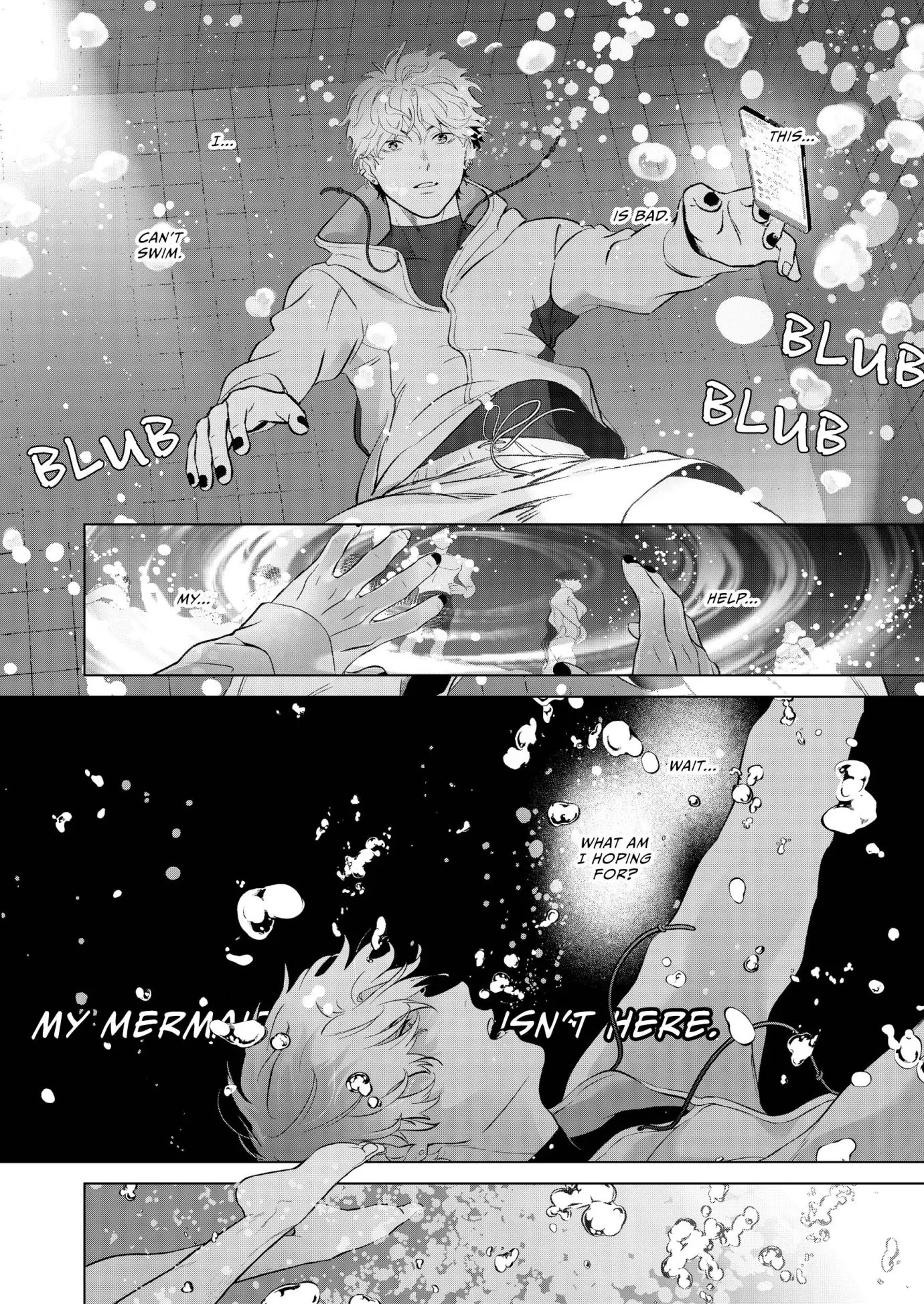 The Hottie’s Drowning in the Sheets! [Official] - Chapter 1 manhwa