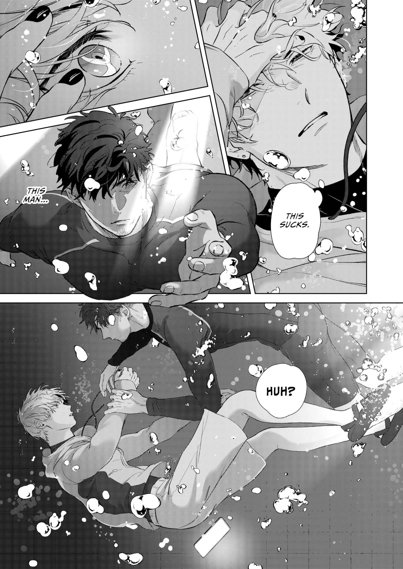 The Hottie’s Drowning in the Sheets! [Official] - Chapter 1 manhwa