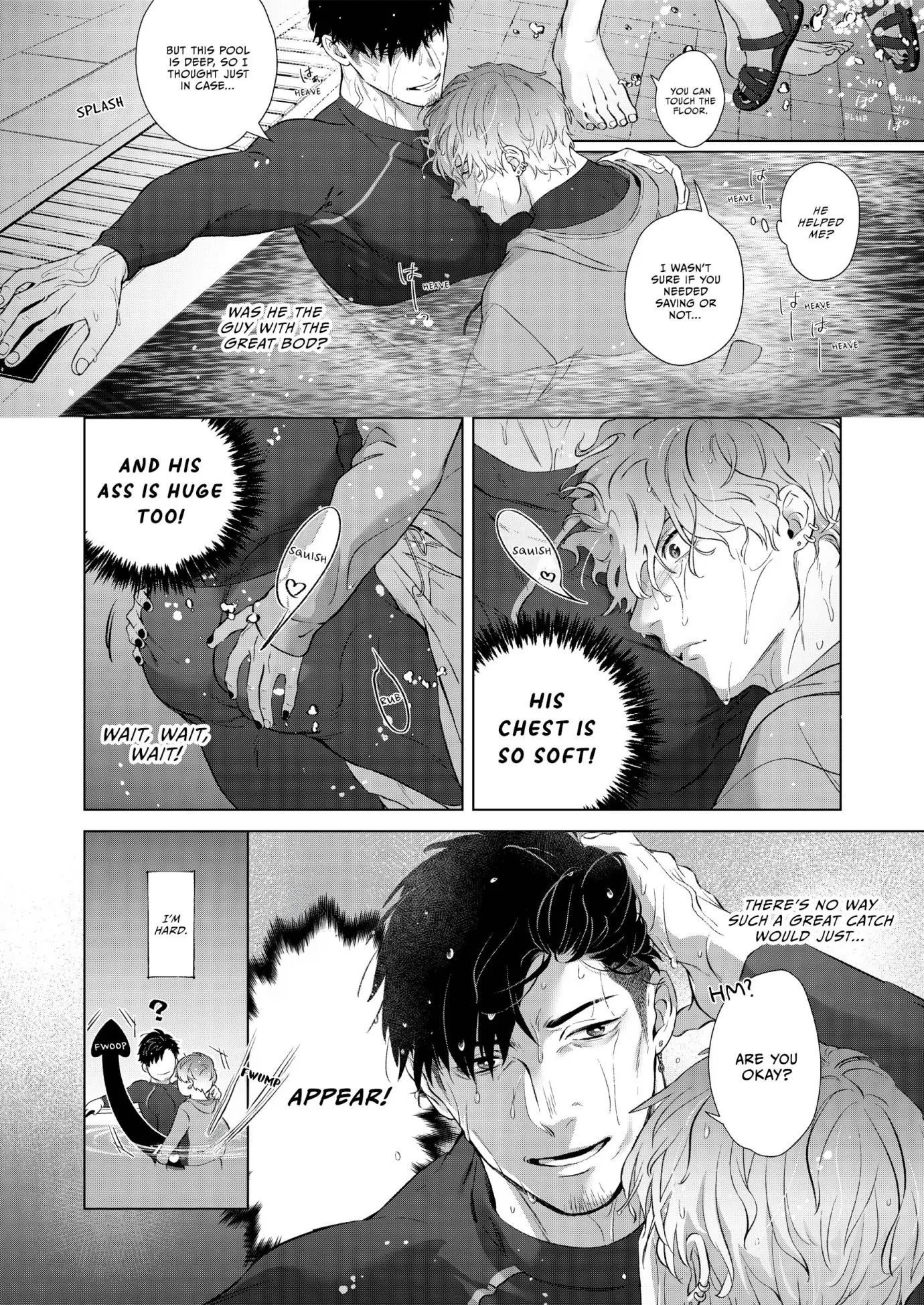 The Hottie’s Drowning in the Sheets! [Official] - Chapter 1 manhwa