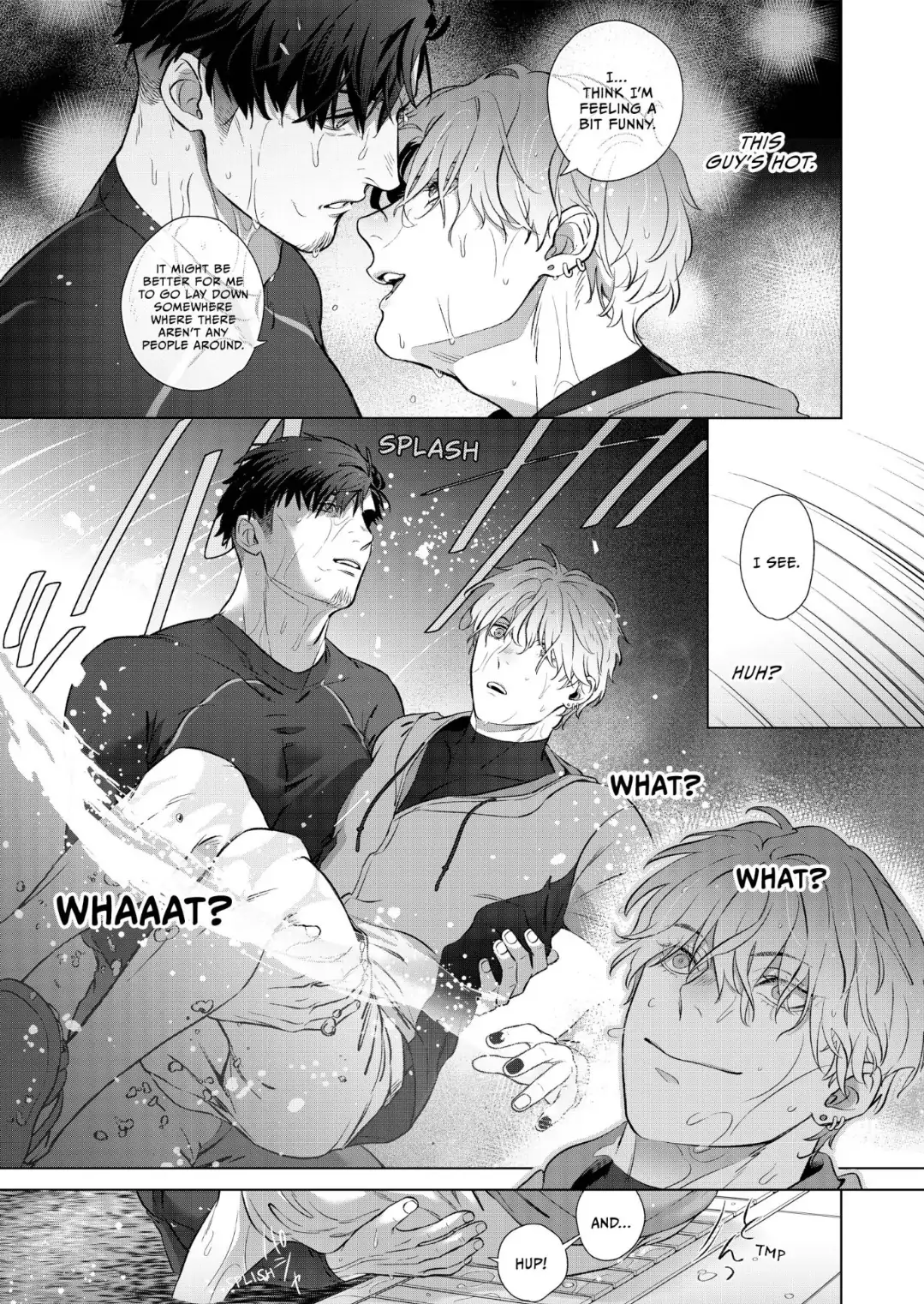 The Hottie’s Drowning in the Sheets! [Official] - Chapter 2 manhwa
