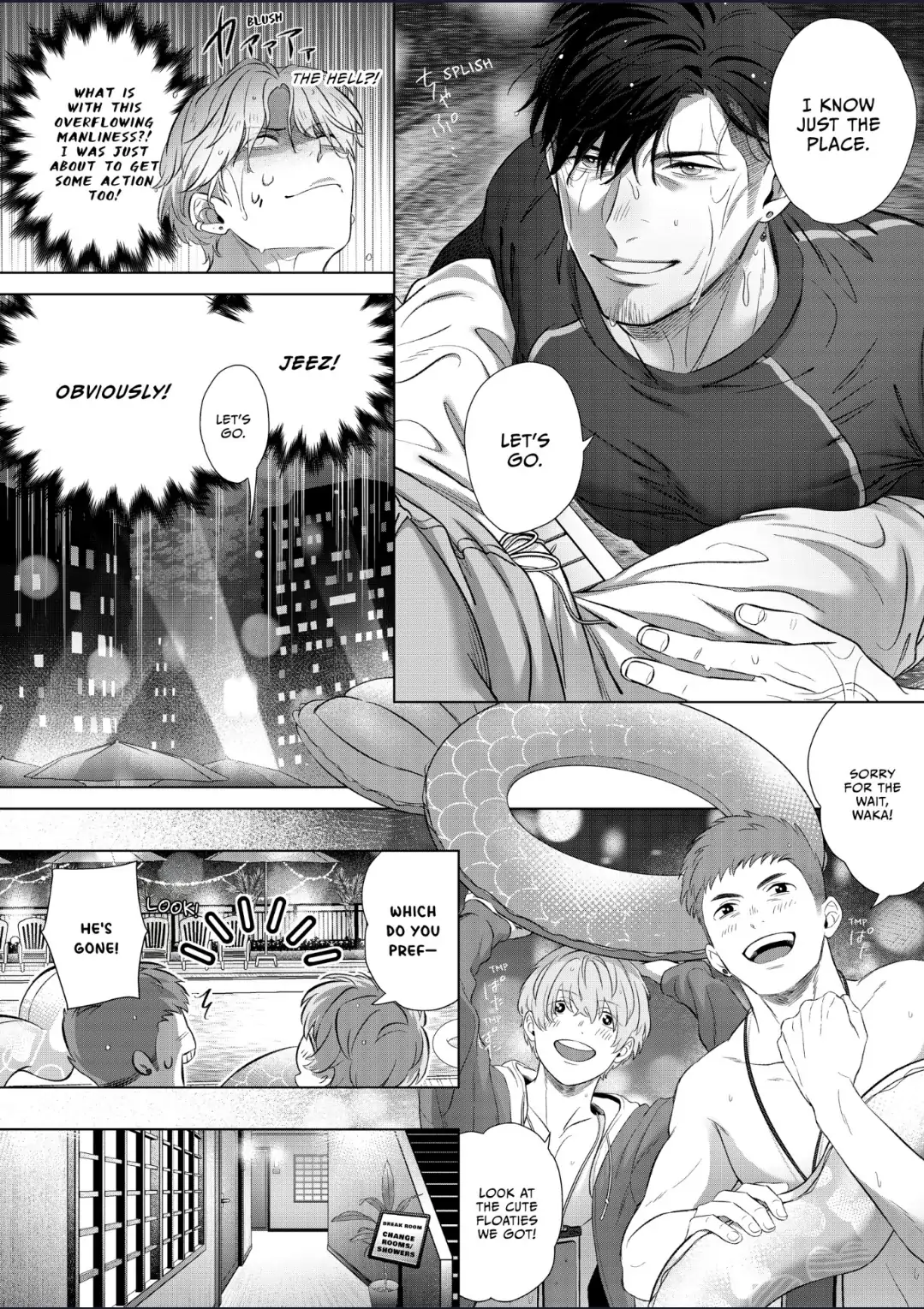 The Hottie’s Drowning in the Sheets! [Official] - Chapter 2 manhwa