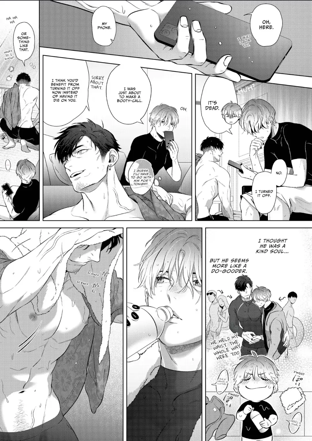 The Hottie’s Drowning in the Sheets! [Official] - Chapter 2 manhwa