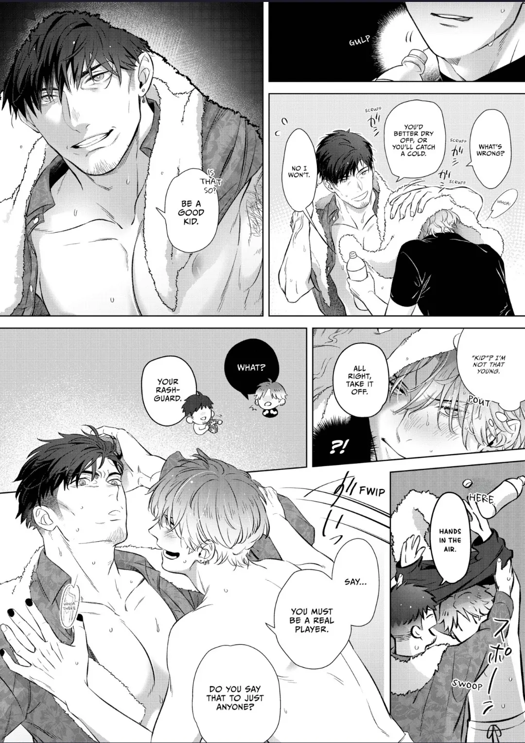 The Hottie’s Drowning in the Sheets! [Official] - Chapter 2 manhwa