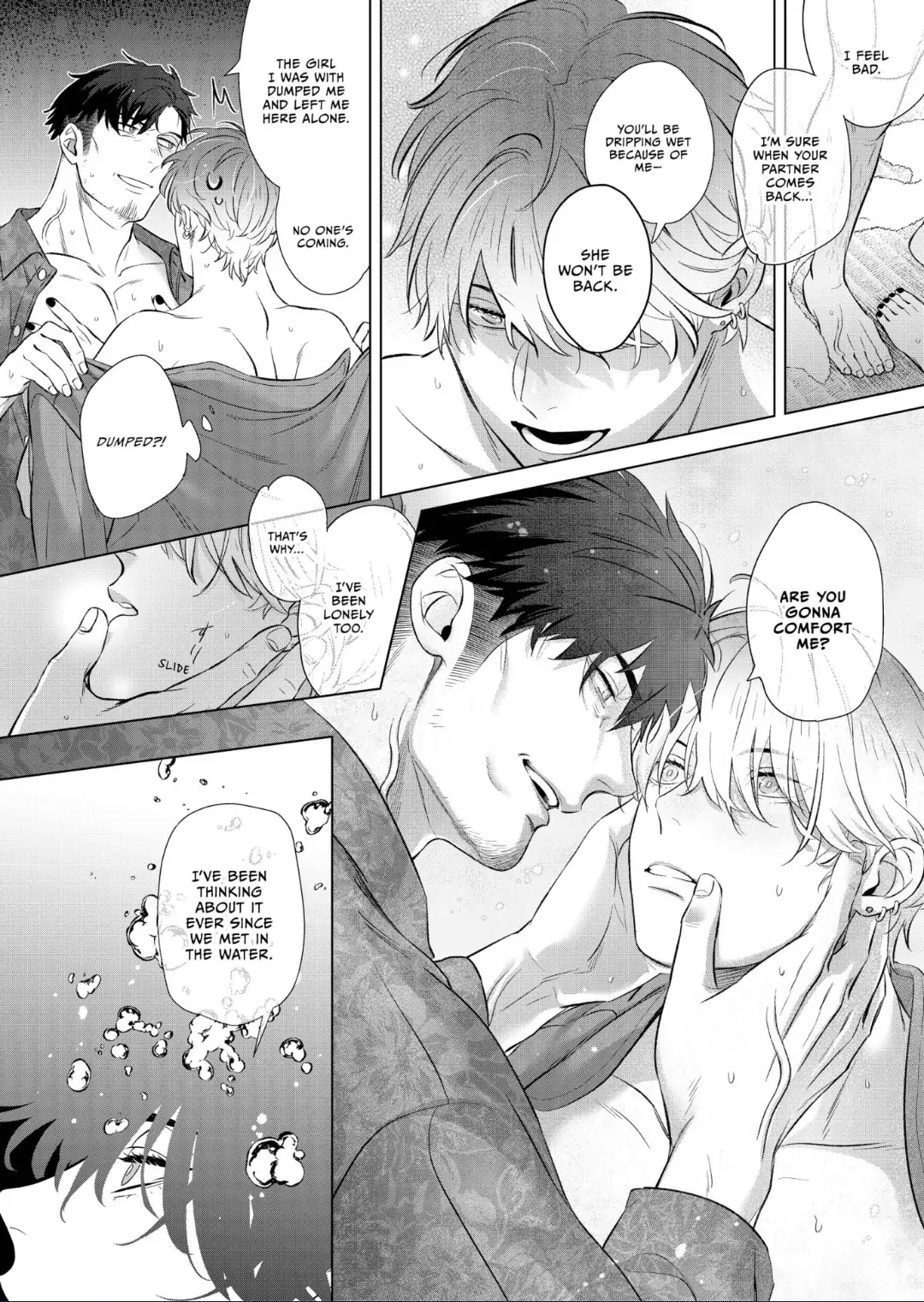 The Hottie’s Drowning in the Sheets! [Official] - Chapter 2 manhwa