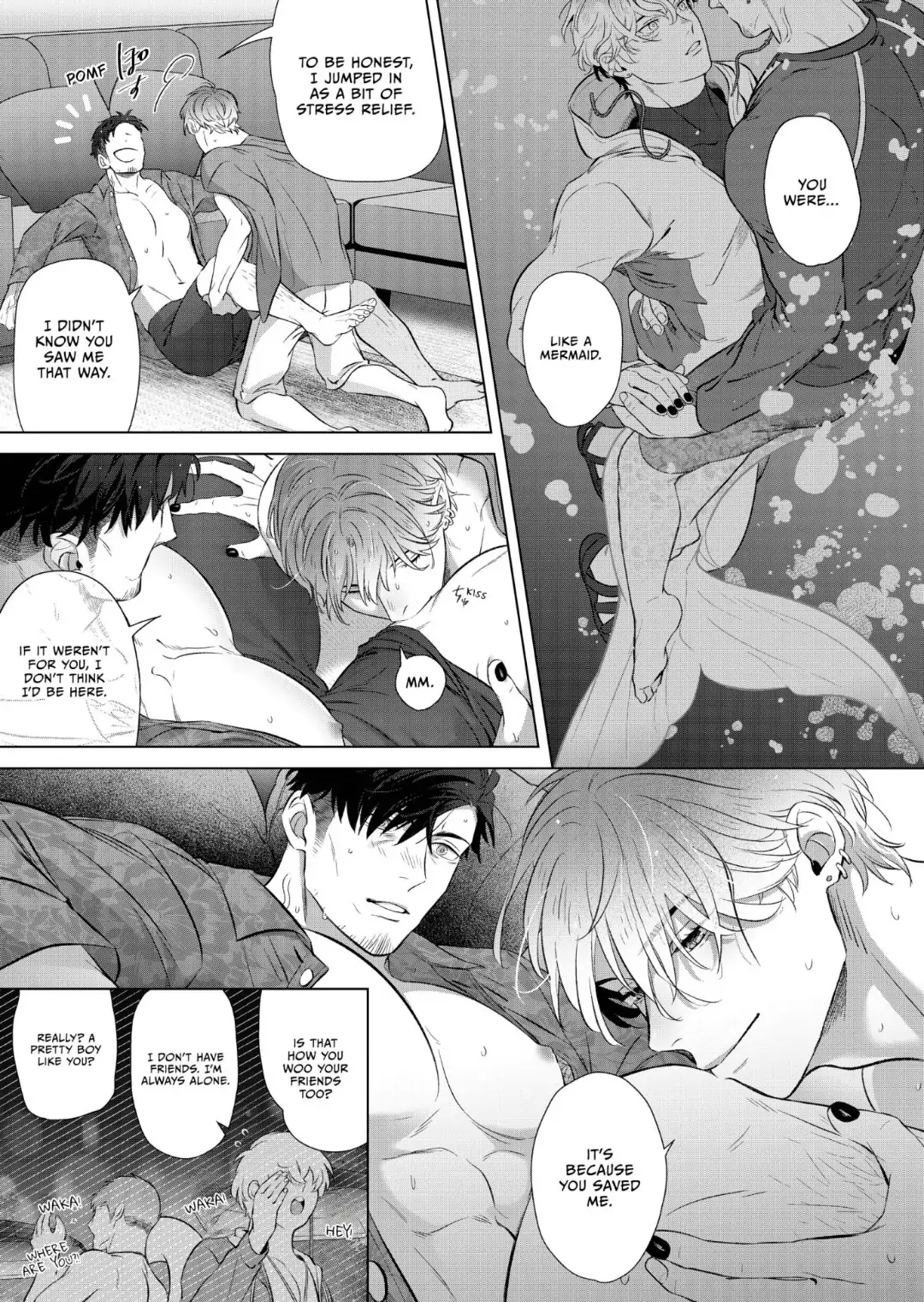 The Hottie’s Drowning in the Sheets! [Official] - Chapter 2 manhwa