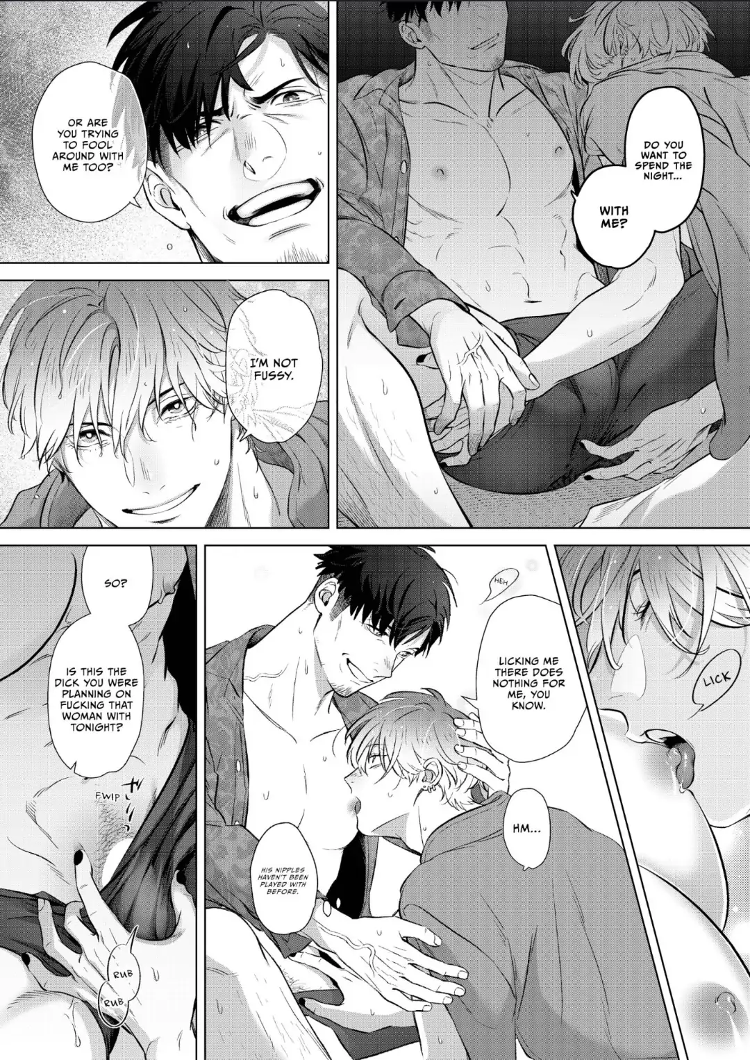 The Hottie’s Drowning in the Sheets! [Official] - Chapter 2 manhwa