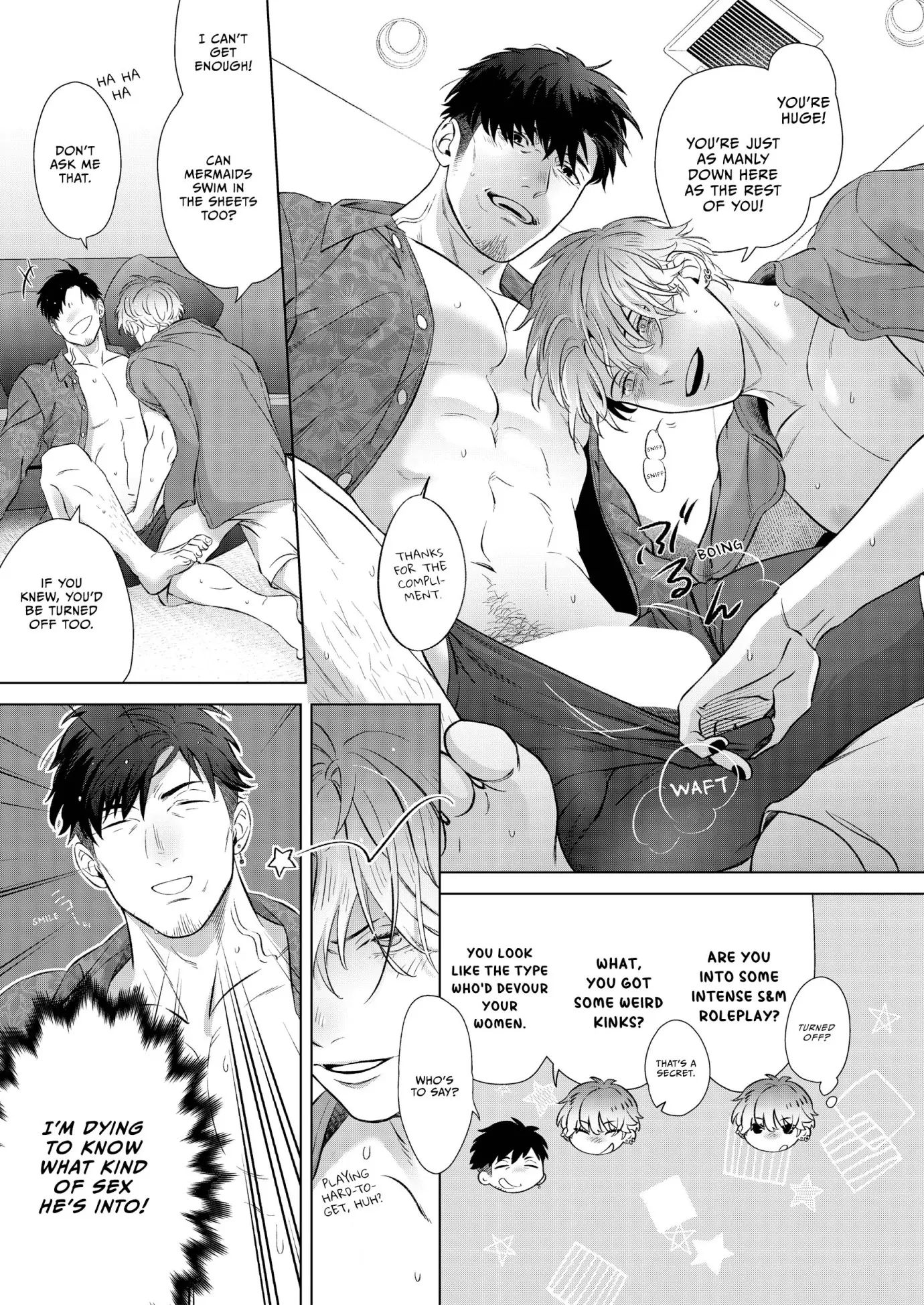 The Hottie’s Drowning in the Sheets! [Official] - Chapter 3 🔞 manhwa