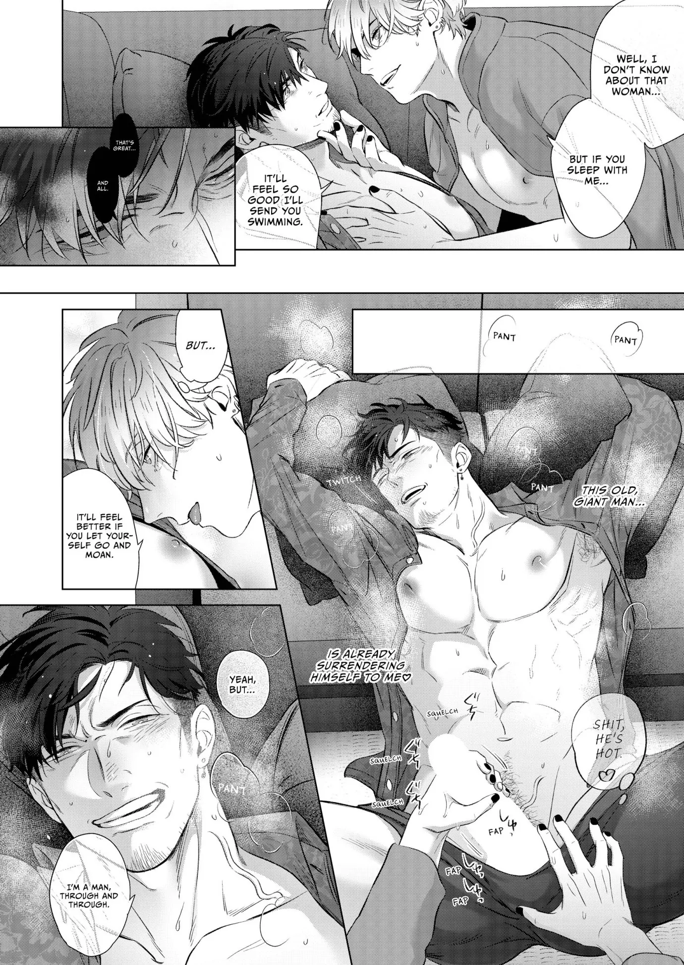 The Hottie’s Drowning in the Sheets! [Official] - Chapter 3 🔞 manhwa
