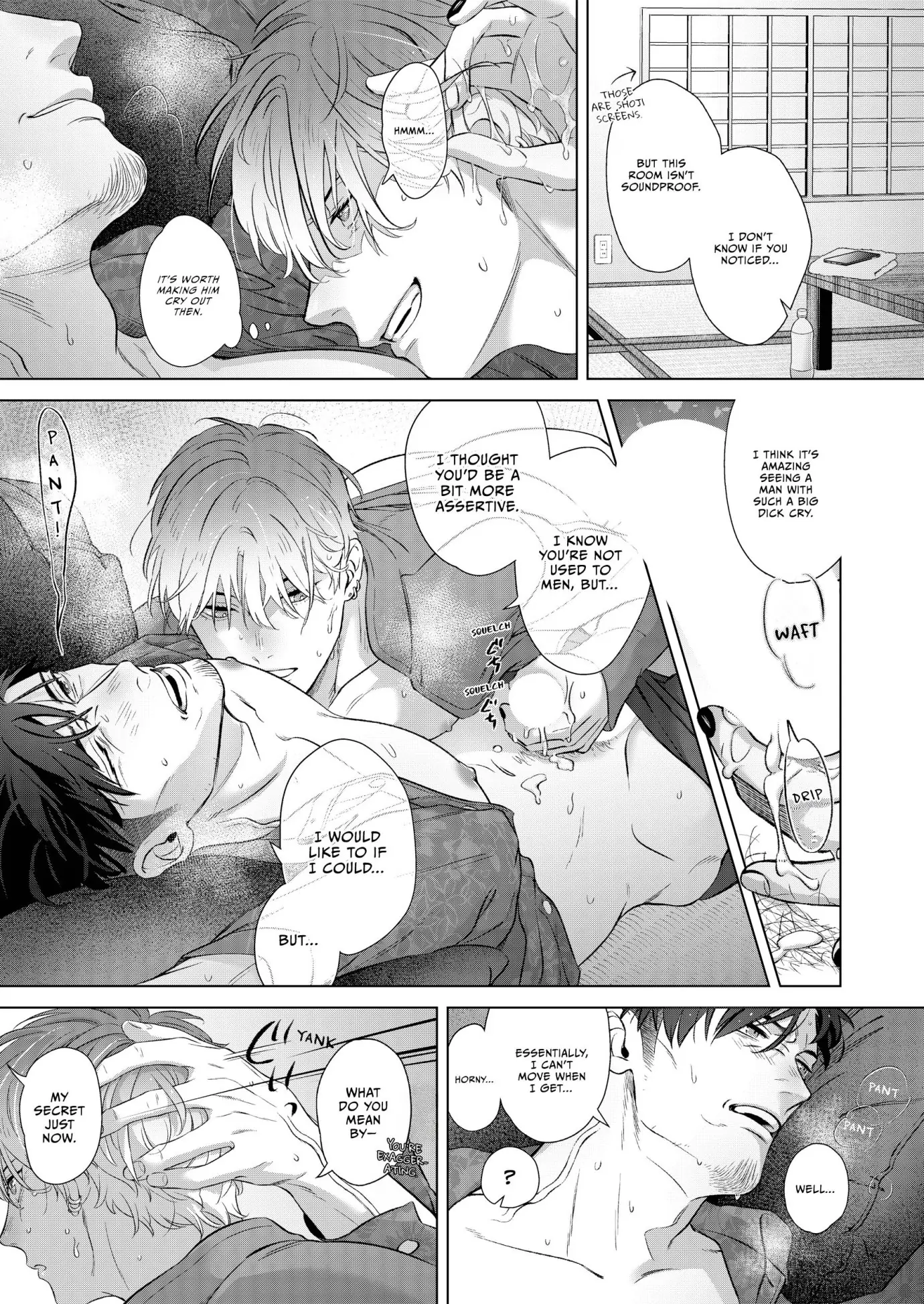 The Hottie’s Drowning in the Sheets! [Official] - Chapter 3 🔞 manhwa