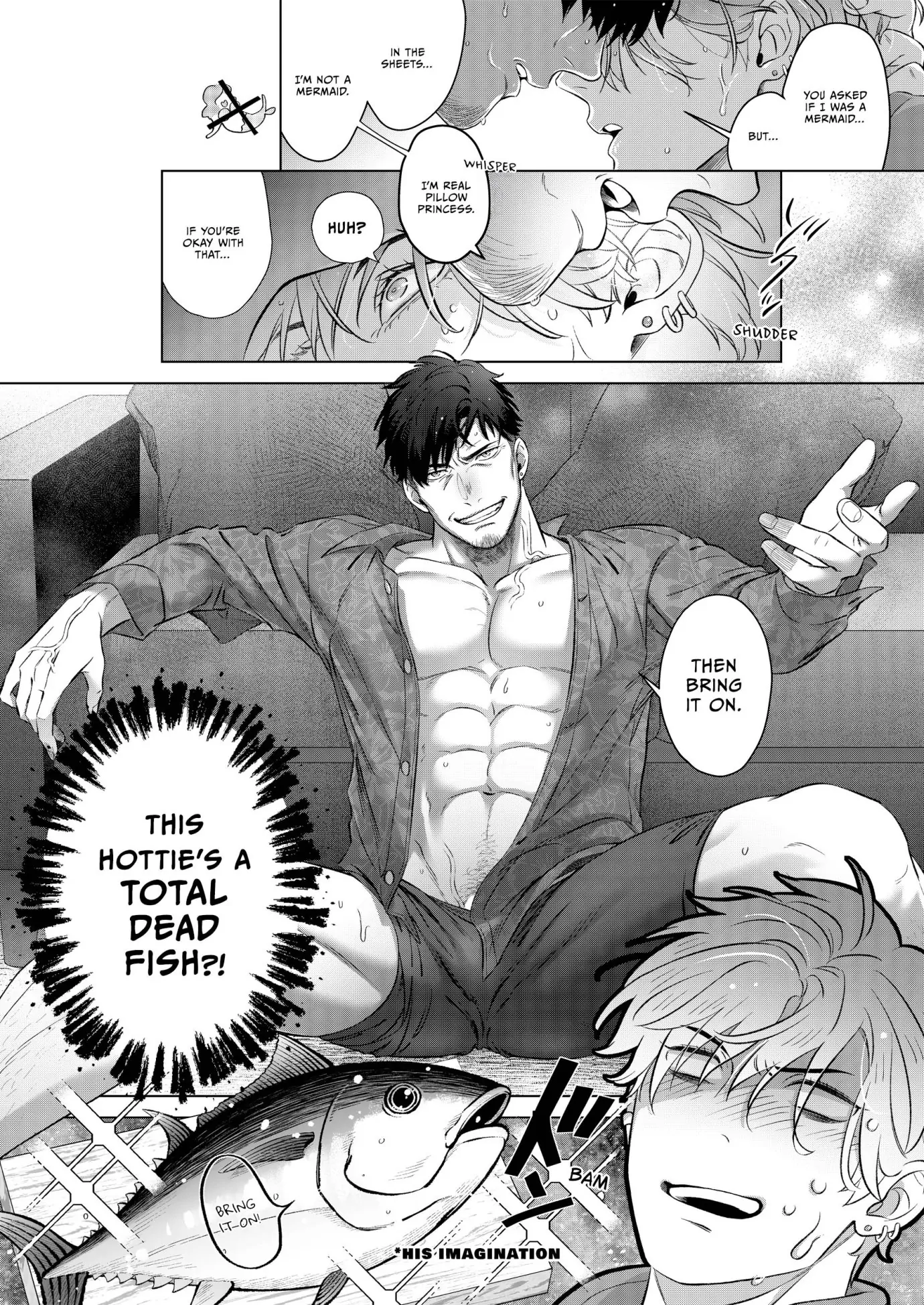 The Hottie’s Drowning in the Sheets! [Official] - Chapter 3 🔞 manhwa