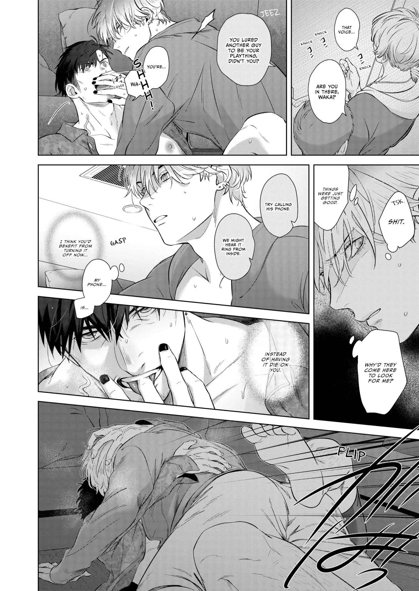 The Hottie’s Drowning in the Sheets! [Official] - Chapter 3 🔞 manhwa