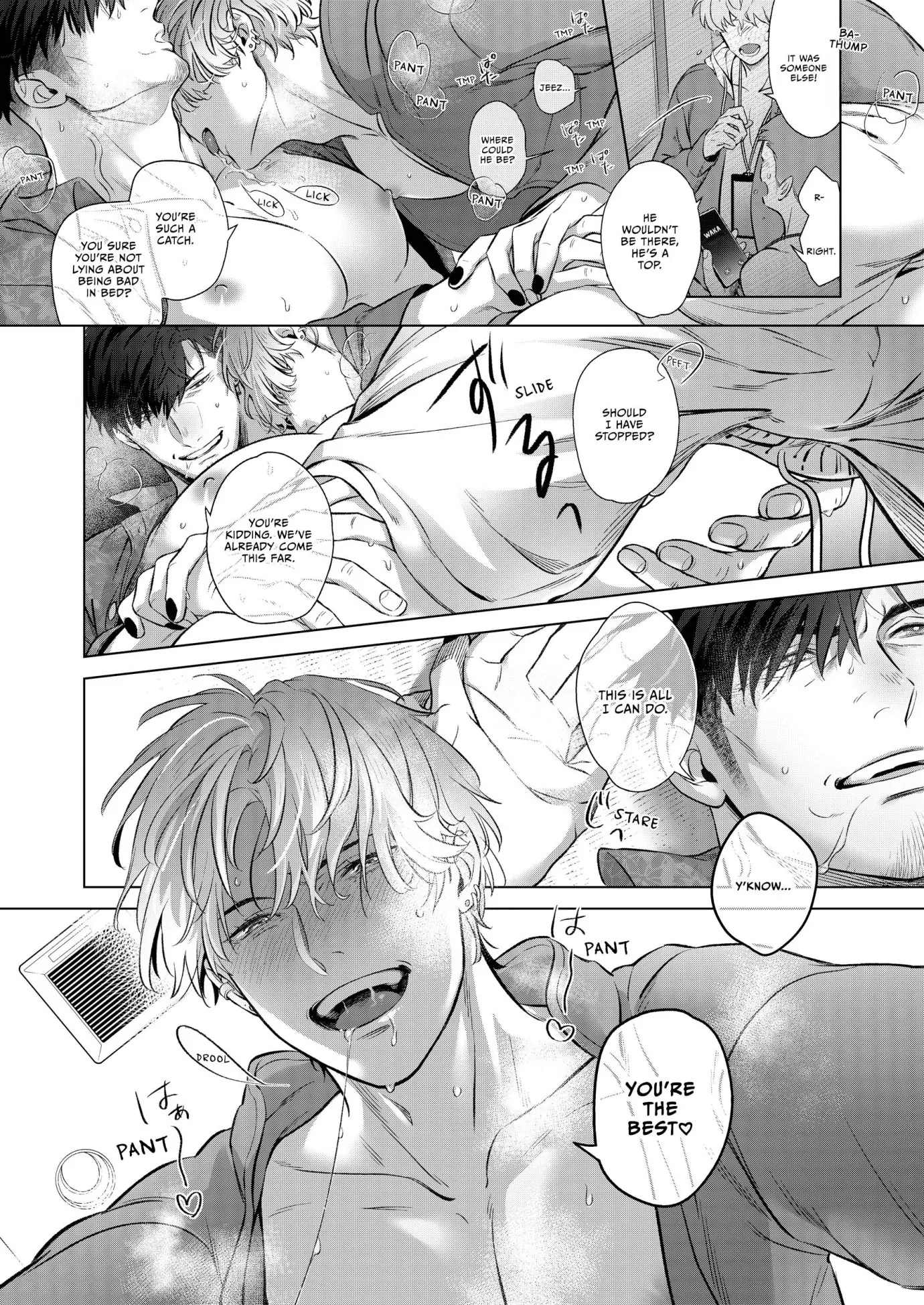The Hottie’s Drowning in the Sheets! [Official] - Chapter 3 🔞 manhwa