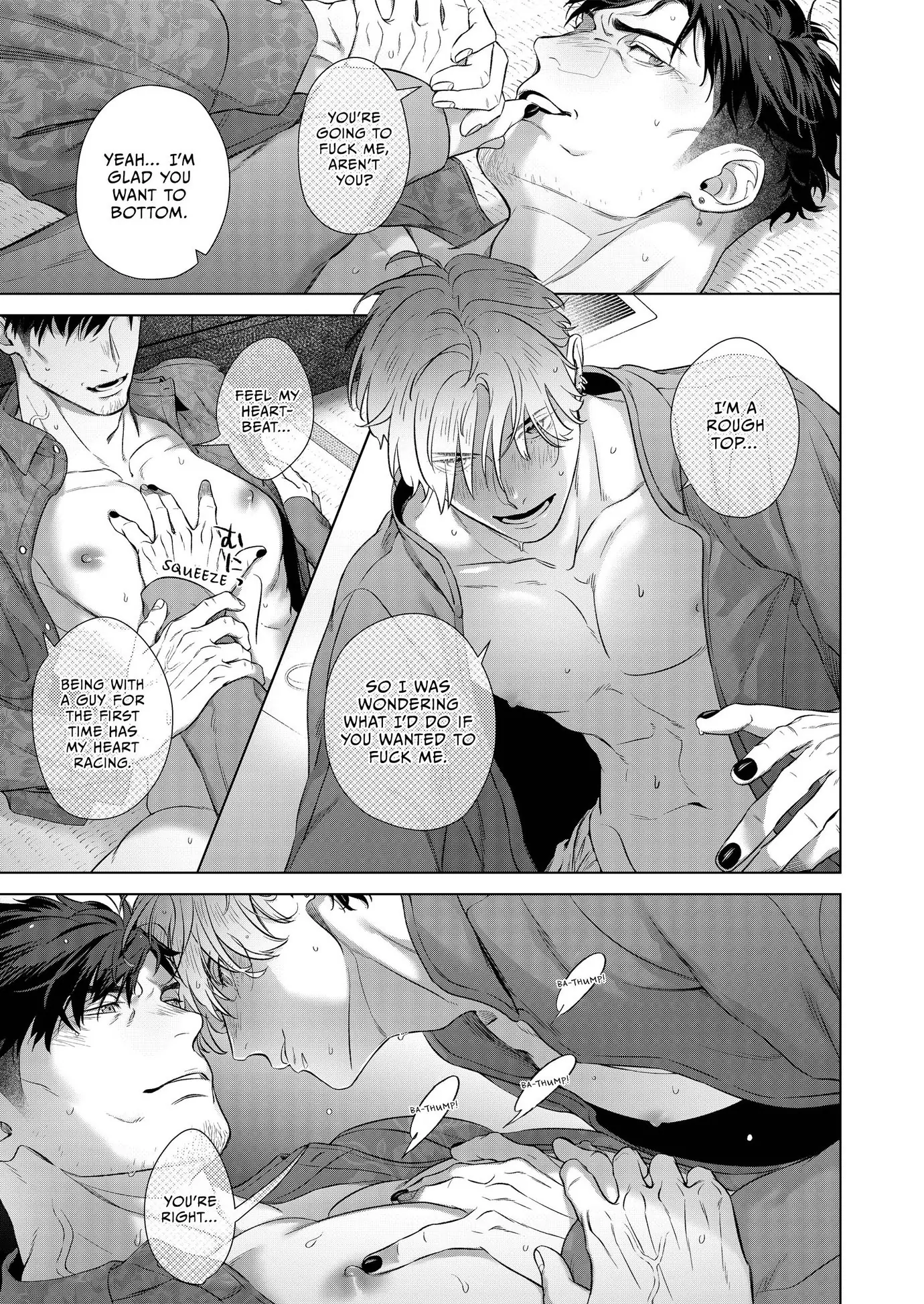 The Hottie’s Drowning in the Sheets! [Official] - Chapter 4 🔞 manhwa