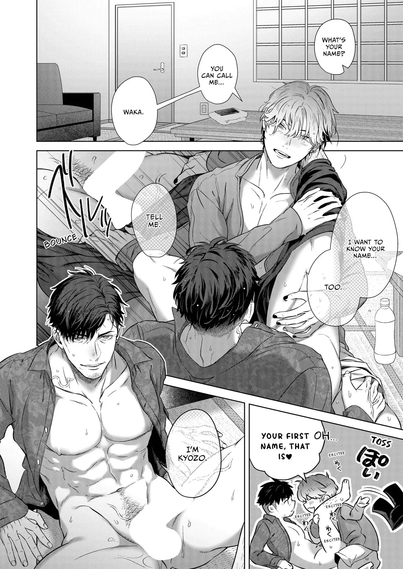 The Hottie’s Drowning in the Sheets! [Official] - Chapter 4 🔞 manhwa