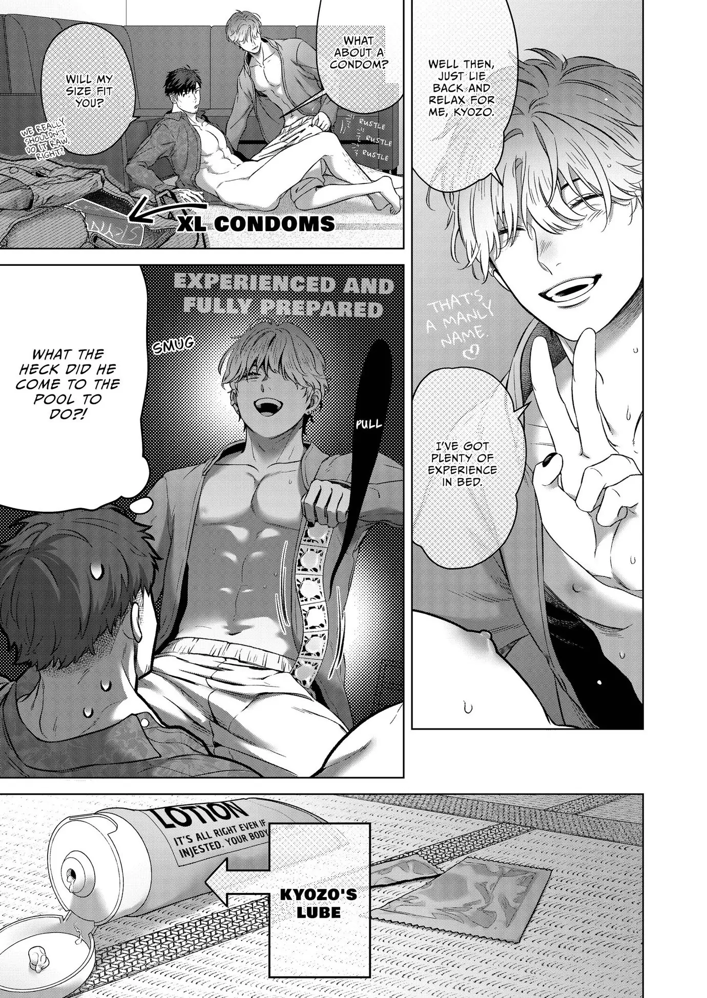 The Hottie’s Drowning in the Sheets! [Official] - Chapter 4 🔞 manhwa