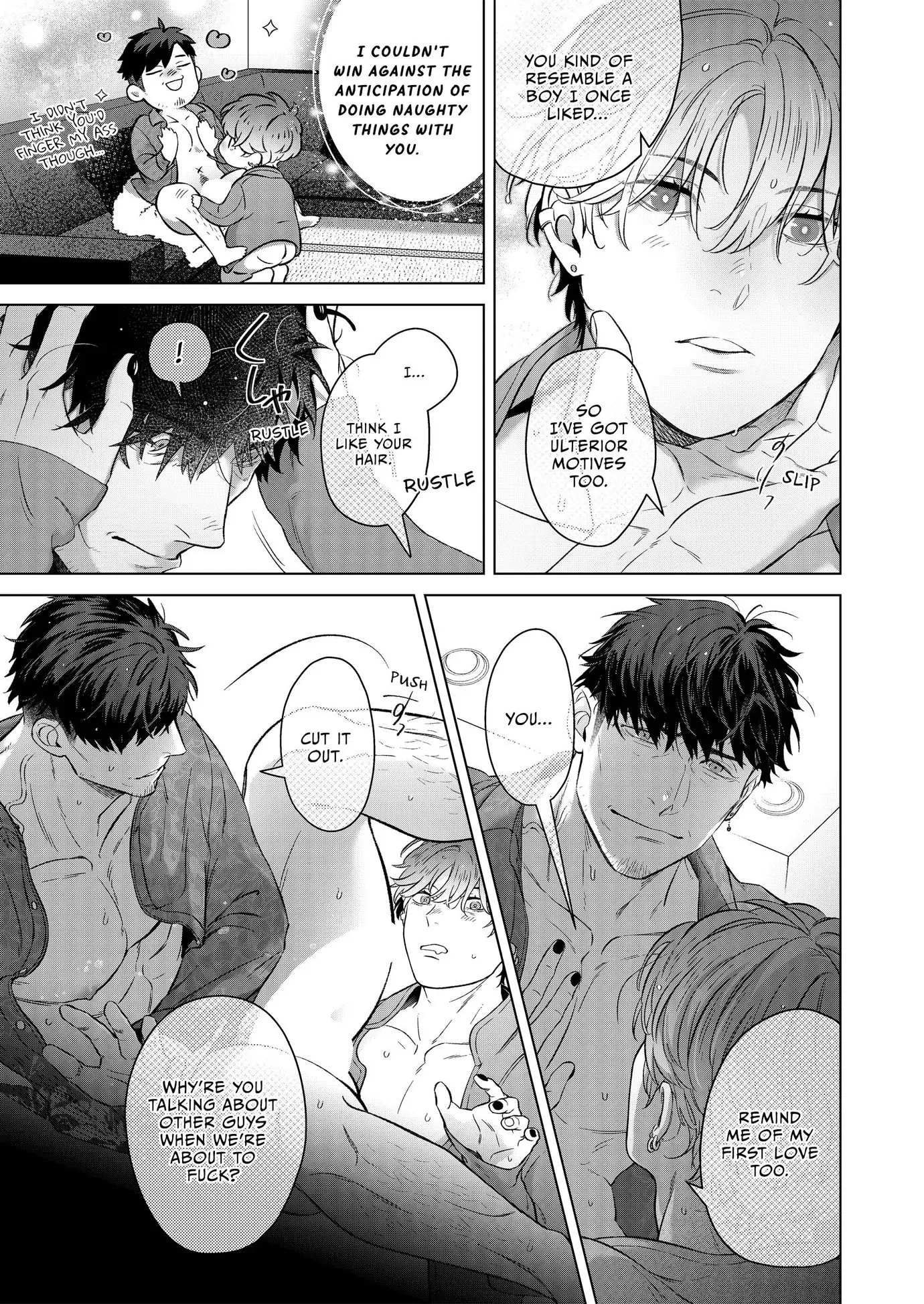 The Hottie’s Drowning in the Sheets! [Official] - Chapter 4 🔞 manhwa