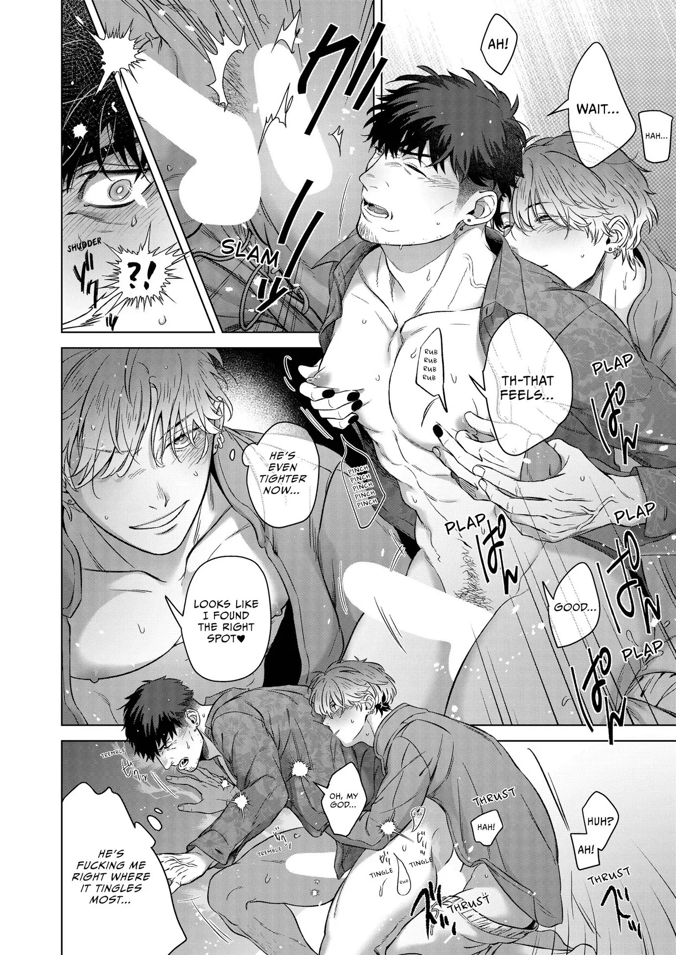 The Hottie’s Drowning in the Sheets! [Official] - Chapter 4 🔞 manhwa
