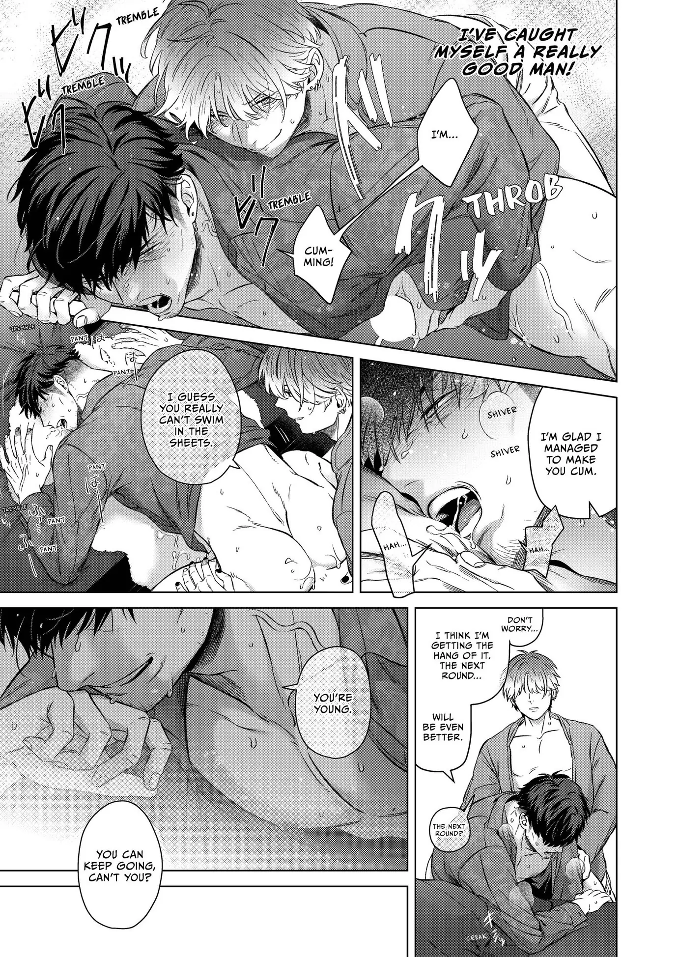 The Hottie’s Drowning in the Sheets! [Official] - Chapter 5 🔞 manhwa