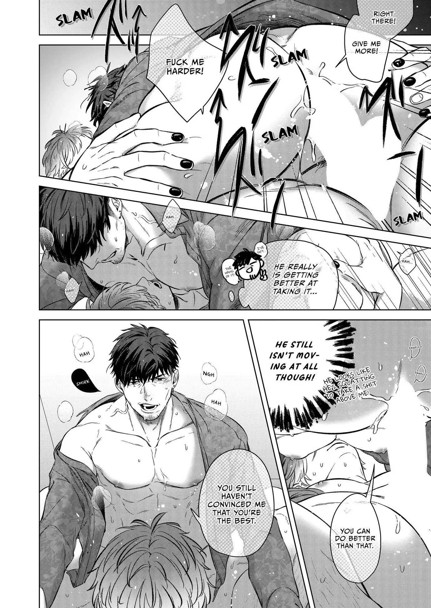 The Hottie’s Drowning in the Sheets! [Official] - Chapter 5 🔞 manhwa
