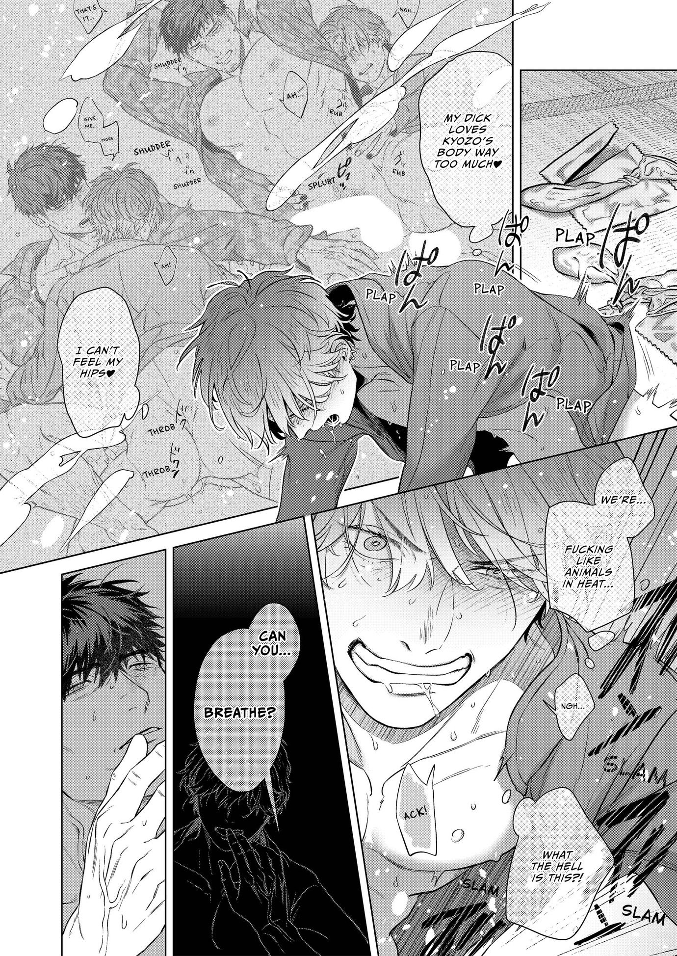 The Hottie’s Drowning in the Sheets! [Official] - Chapter 5 🔞 manhwa