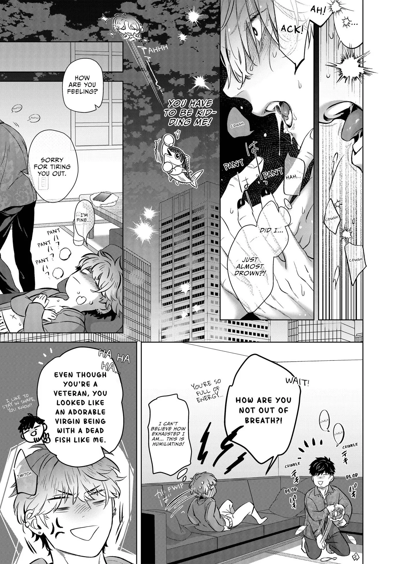 The Hottie’s Drowning in the Sheets! [Official] - Chapter 6 manhwa