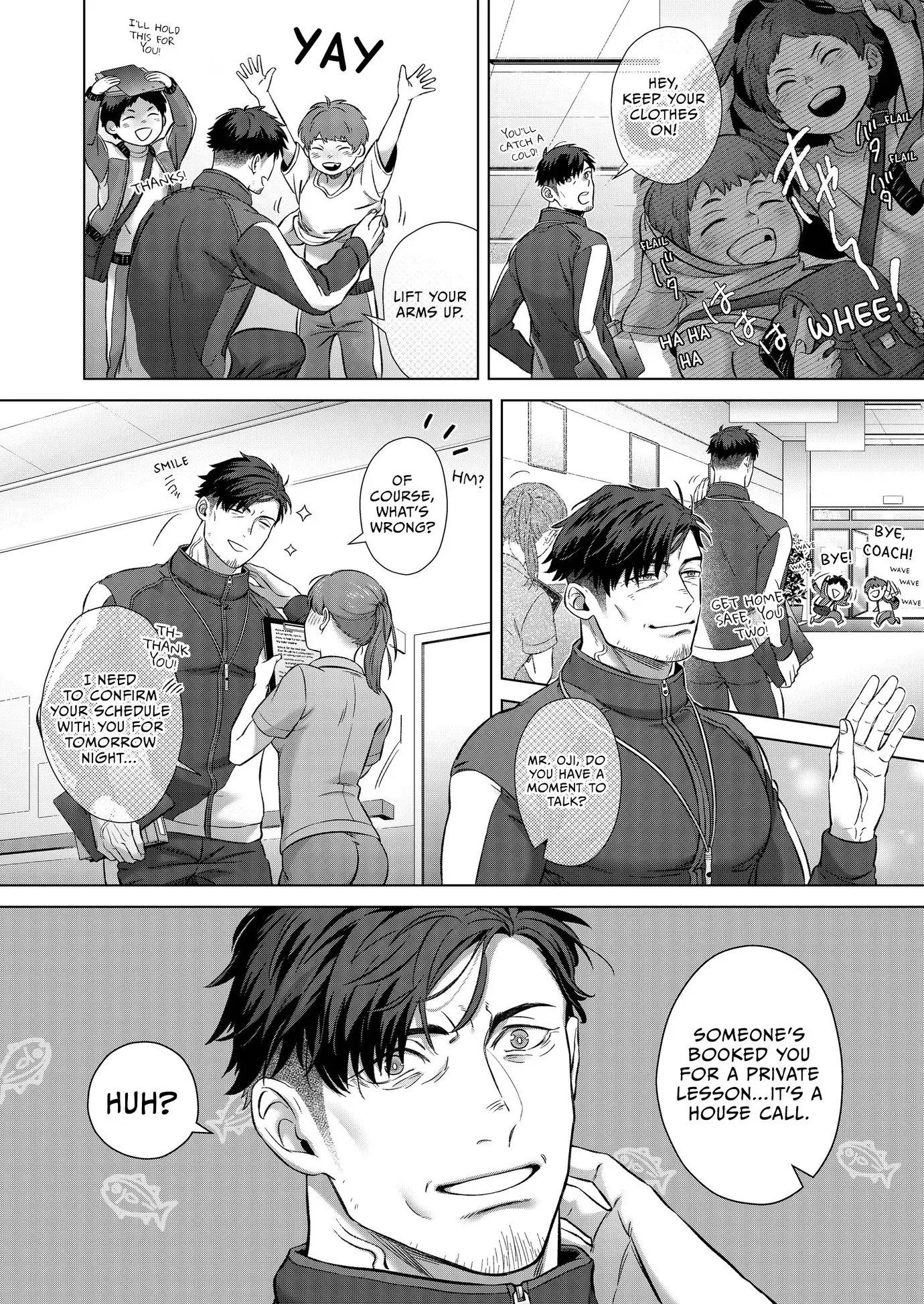The Hottie’s Drowning in the Sheets! [Official] - Chapter 6 manhwa