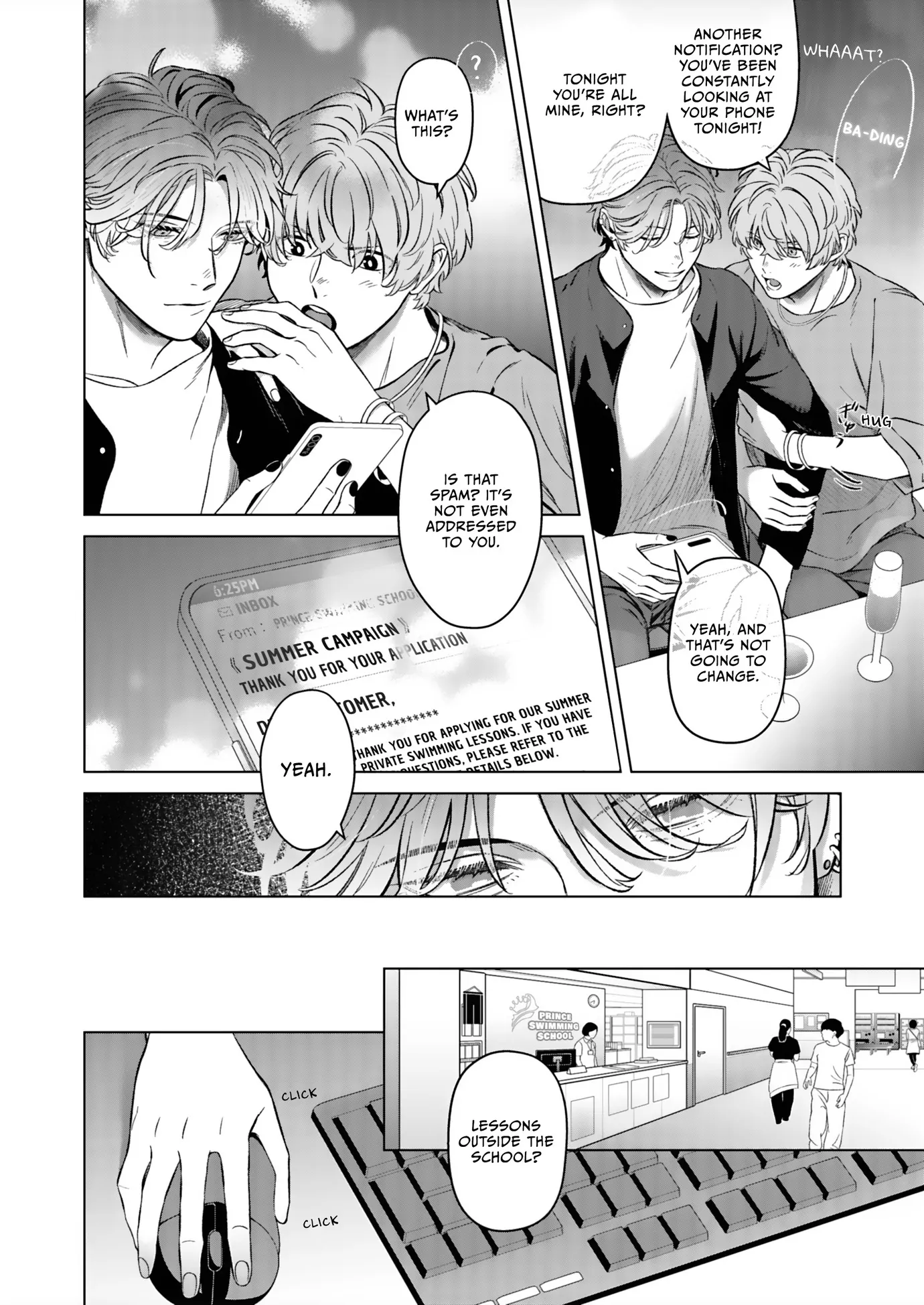 The Hottie’s Drowning in the Sheets! [Official] - Chapter 7 manhwa