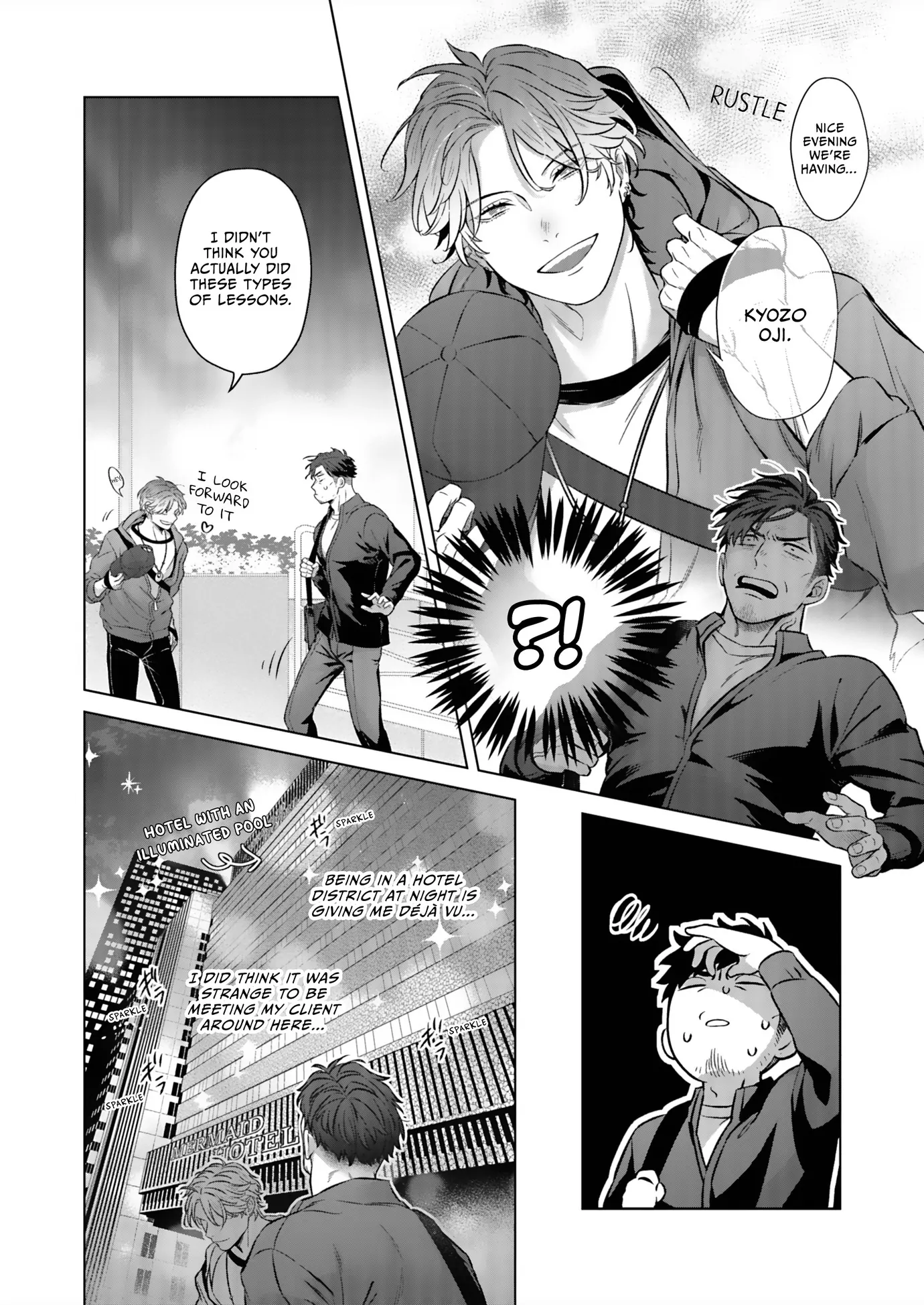 The Hottie’s Drowning in the Sheets! [Official] - Chapter 7 manhwa